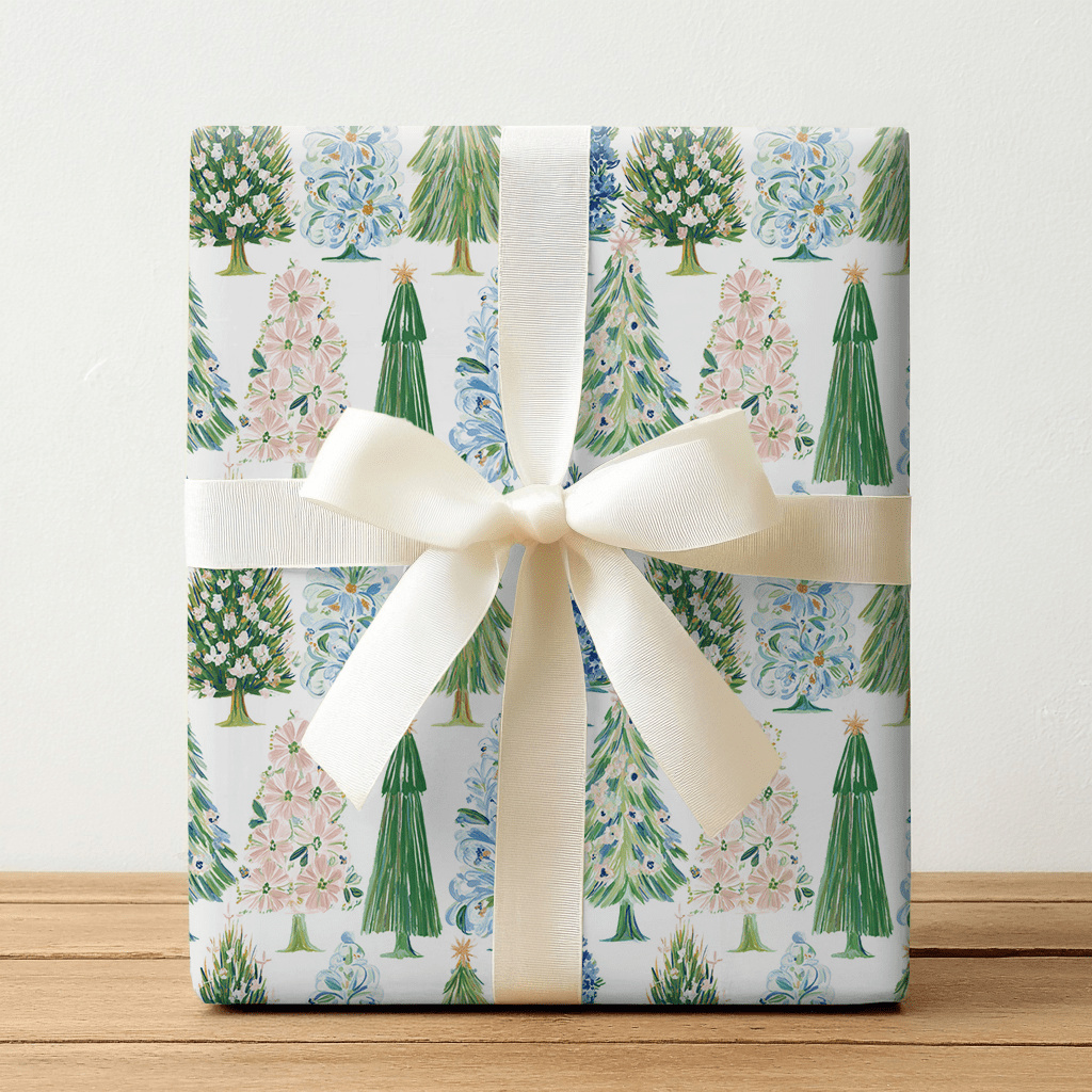 Forest Wind - Wrapping Paper - Lemon Park