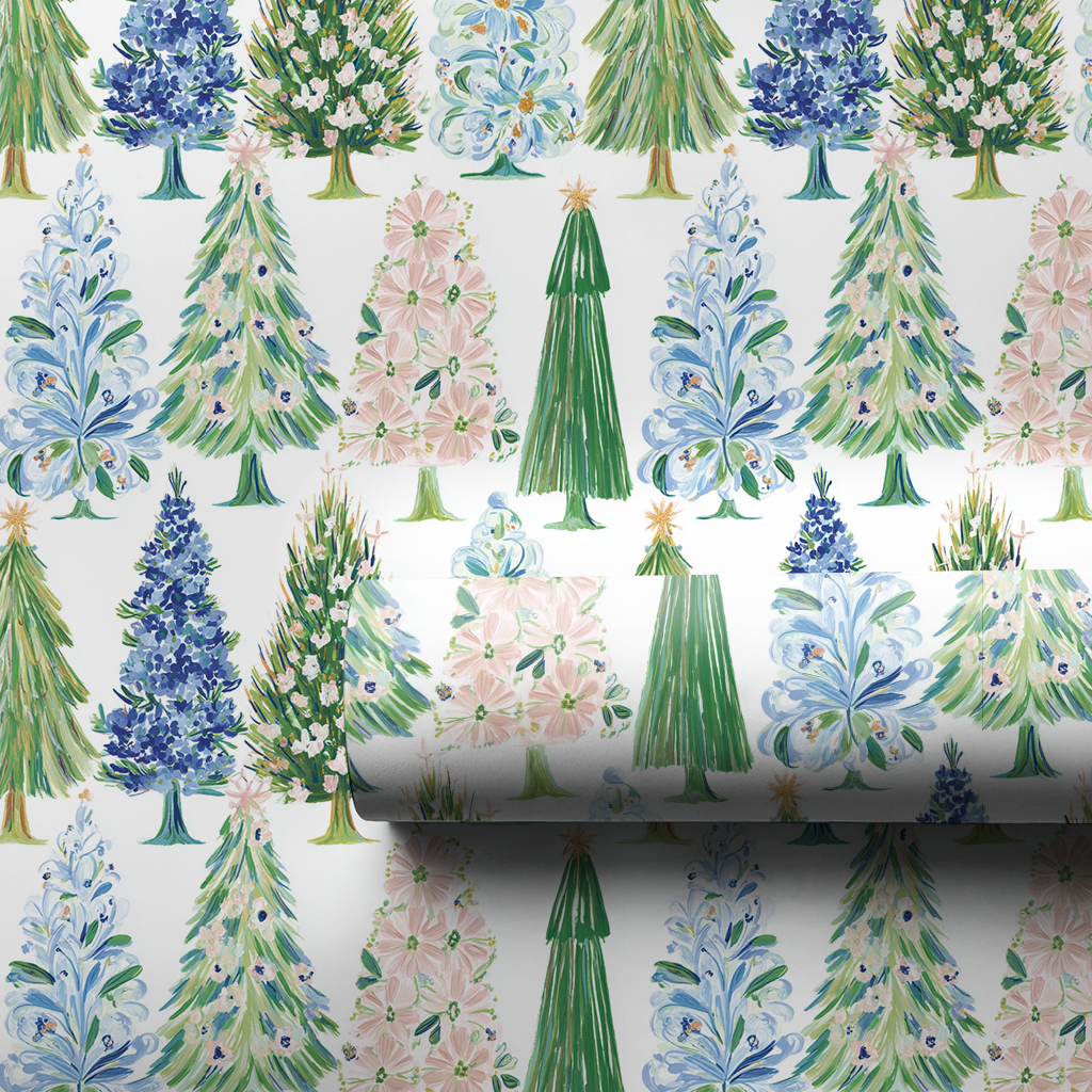 Forest Wind - Wrapping Paper - Lemon Park