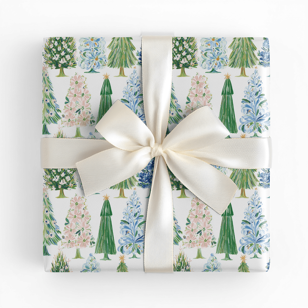 Forest Wind - Wrapping Paper - Lemon Park