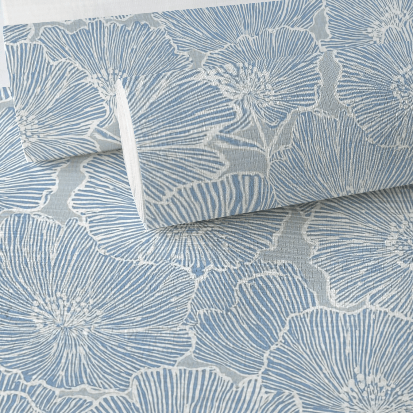 Forever & Ever Faux Grasscloth Wallpaper - Lemon Park