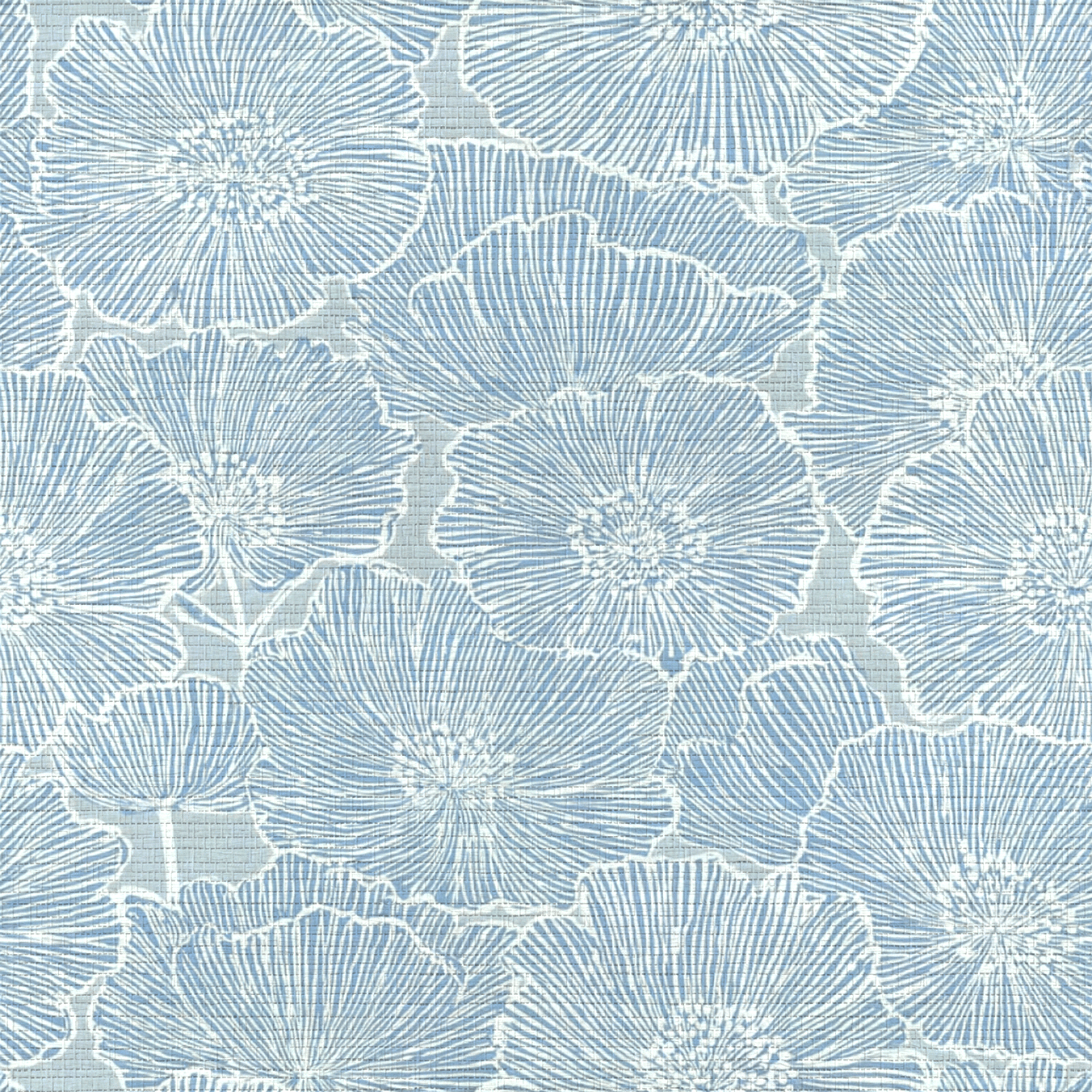 Forever & Ever Faux Grasscloth Wallpaper - Lemon Park