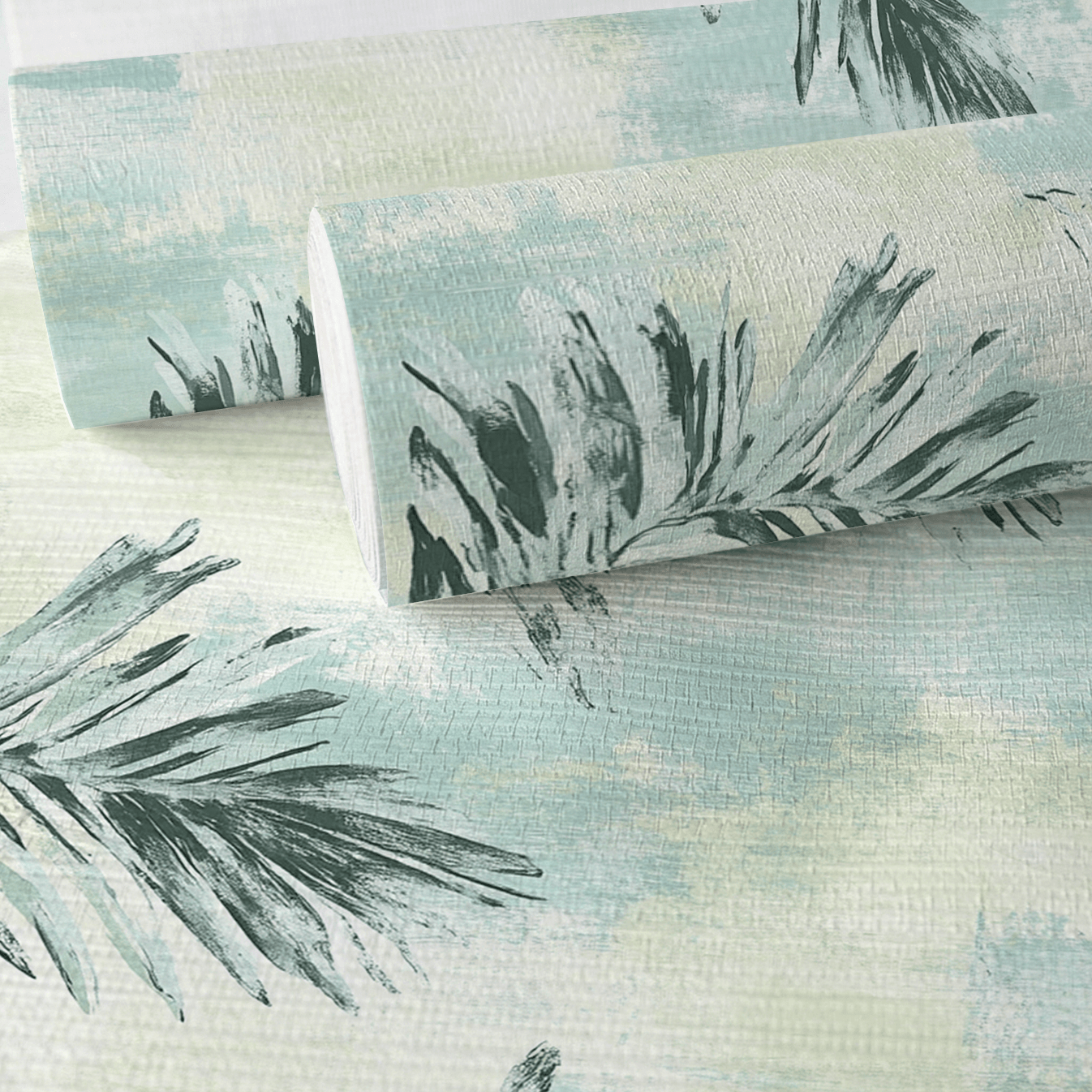 Frances Faux Grasscloth Wallpaper - Lemon Park