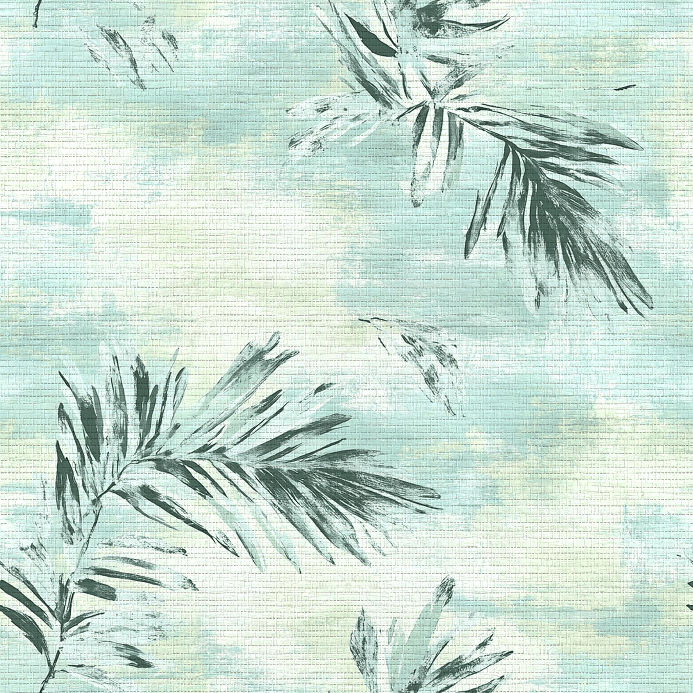 Frances Faux Grasscloth Wallpaper - Lemon Park