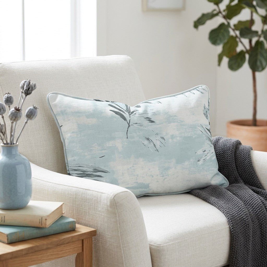Frances Throw Pillow - Lemon Park