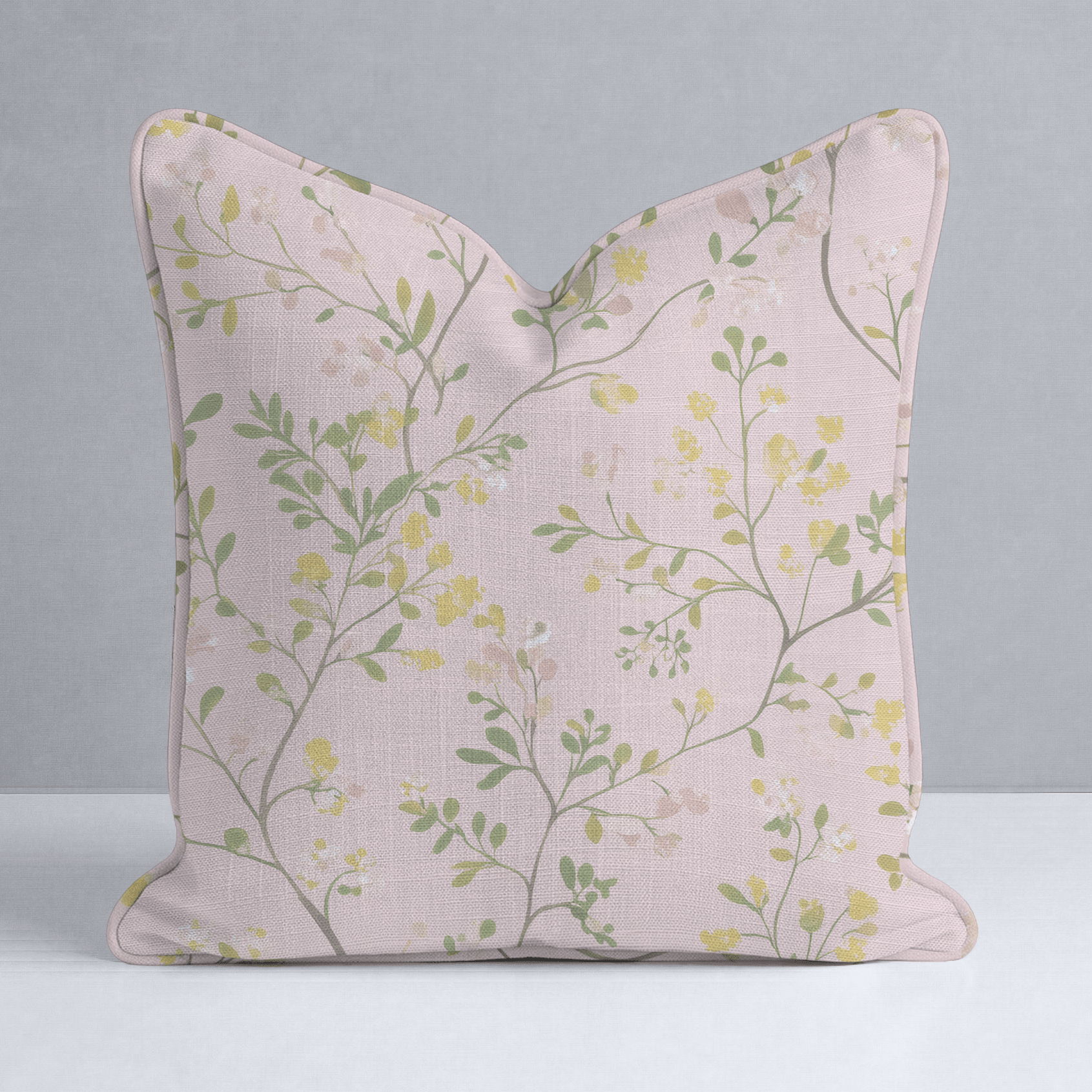 Francie Throw Pillow - Lemon Park