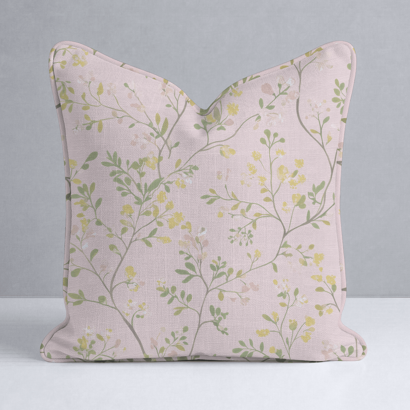 Francie Throw Pillow - Lemon Park