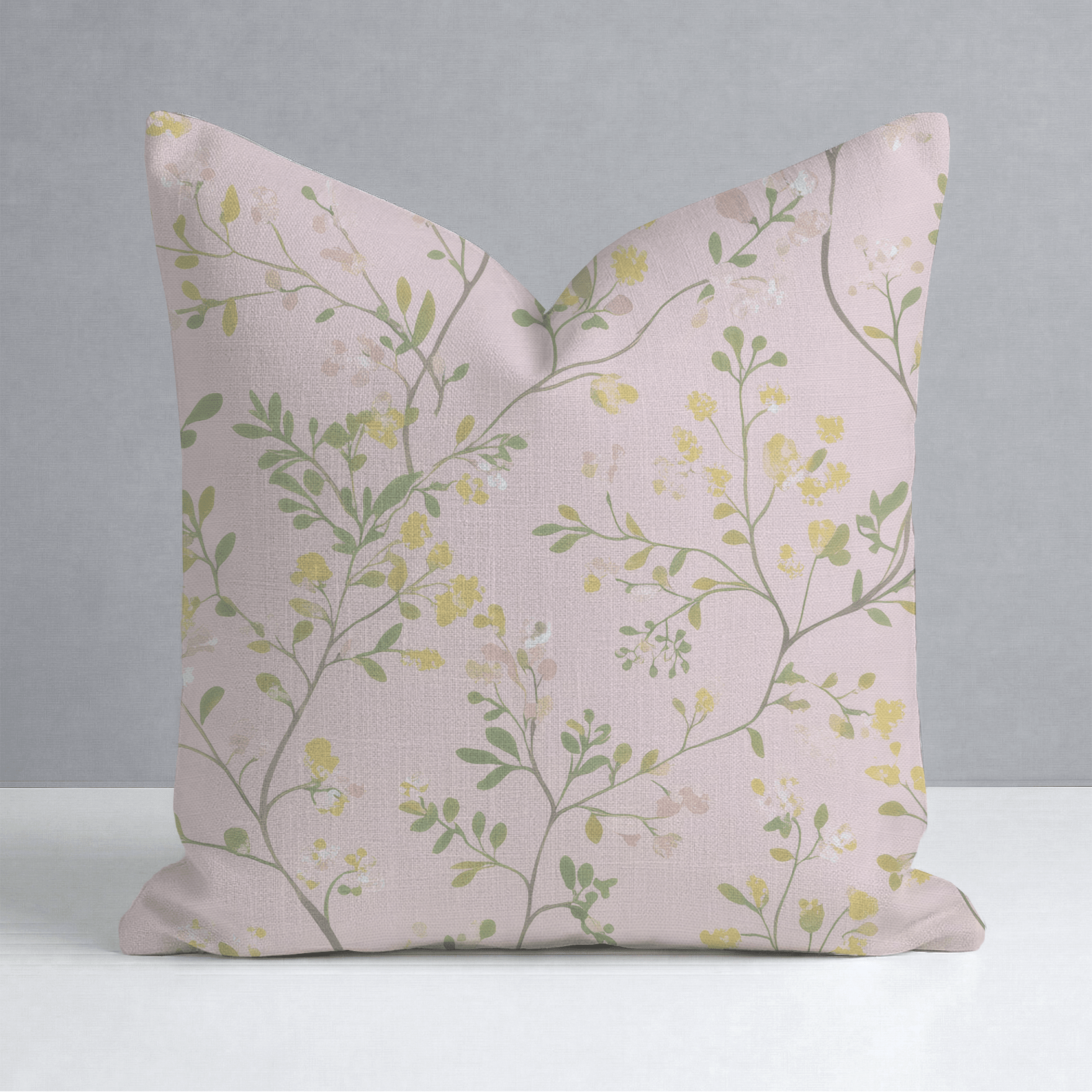 Francie Throw Pillow - Lemon Park