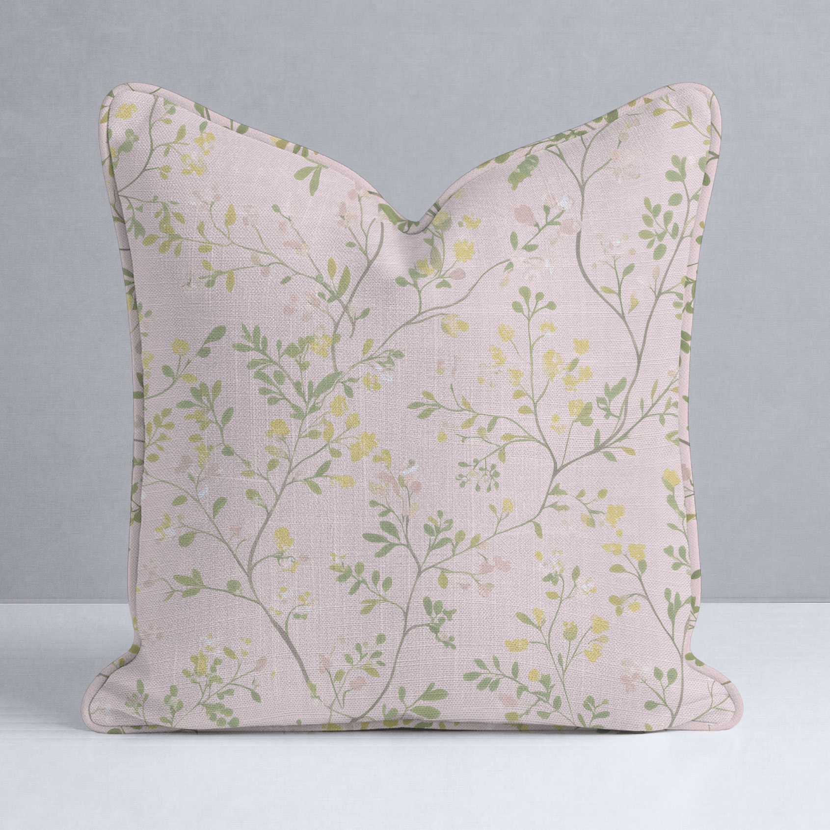 Francie Throw Pillow - Lemon Park