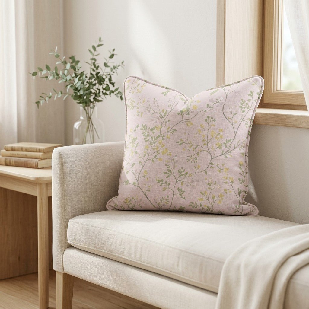 Francie Throw Pillow - Lemon Park