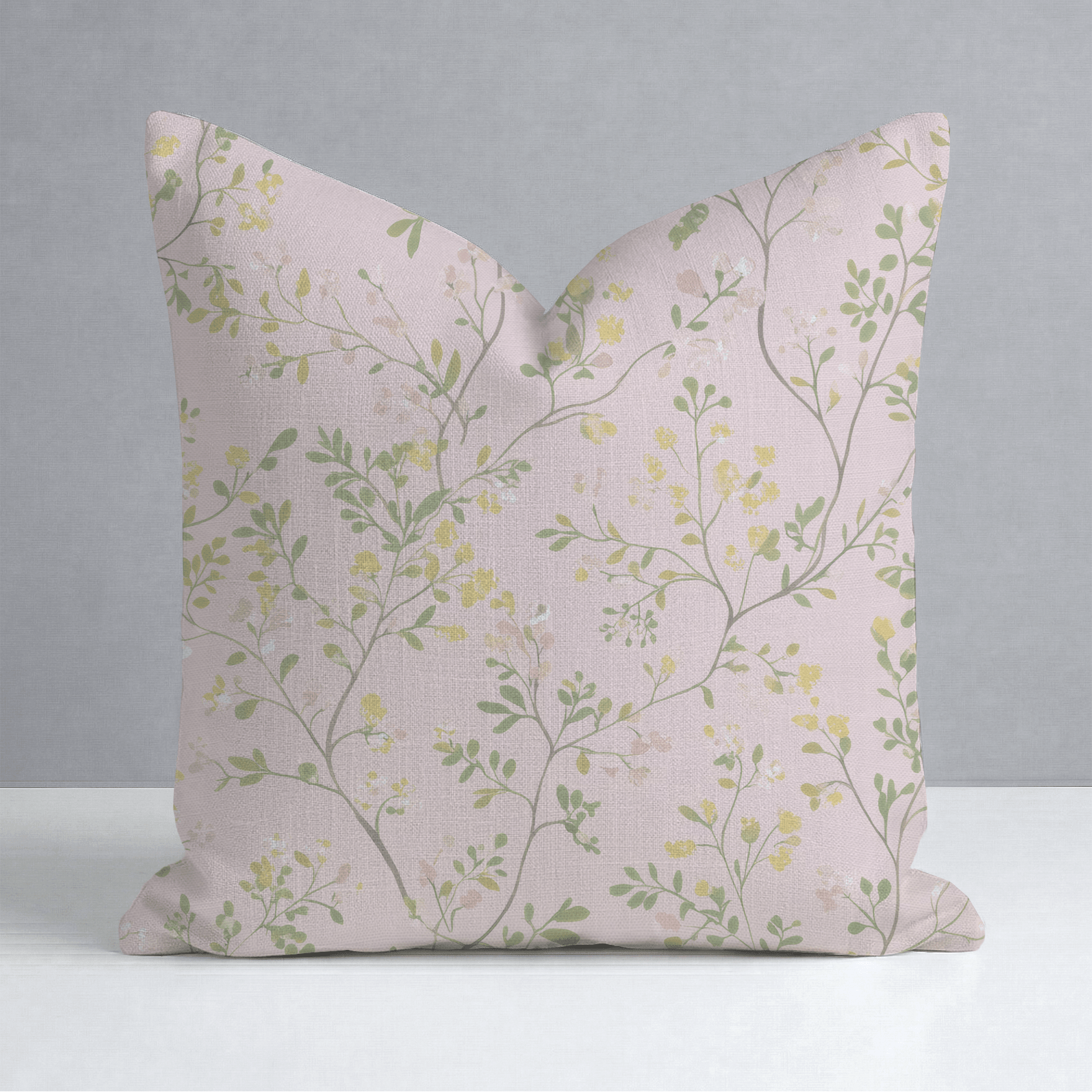 Francie Throw Pillow - Lemon Park