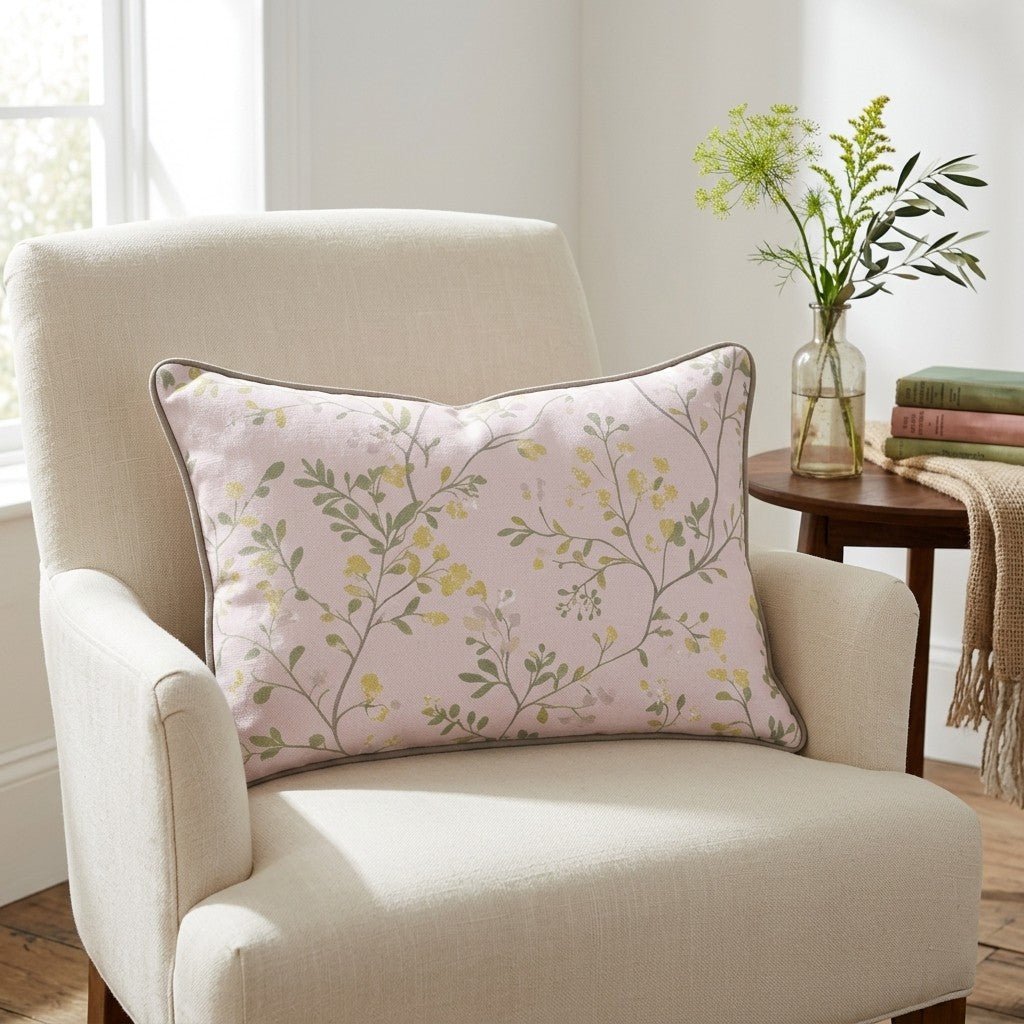 Francie Throw Pillow - Lemon Park