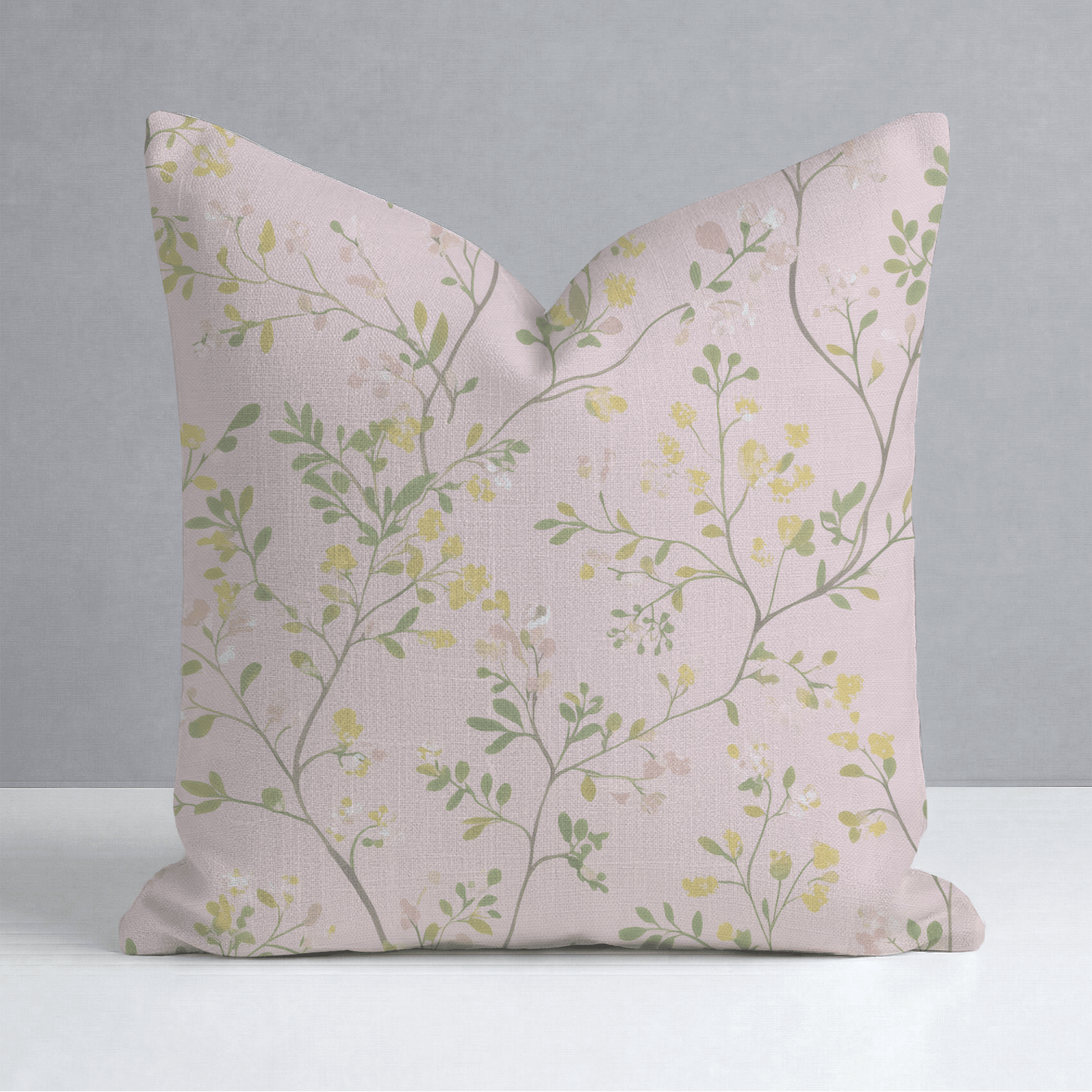 Francie Throw Pillow - Lemon Park