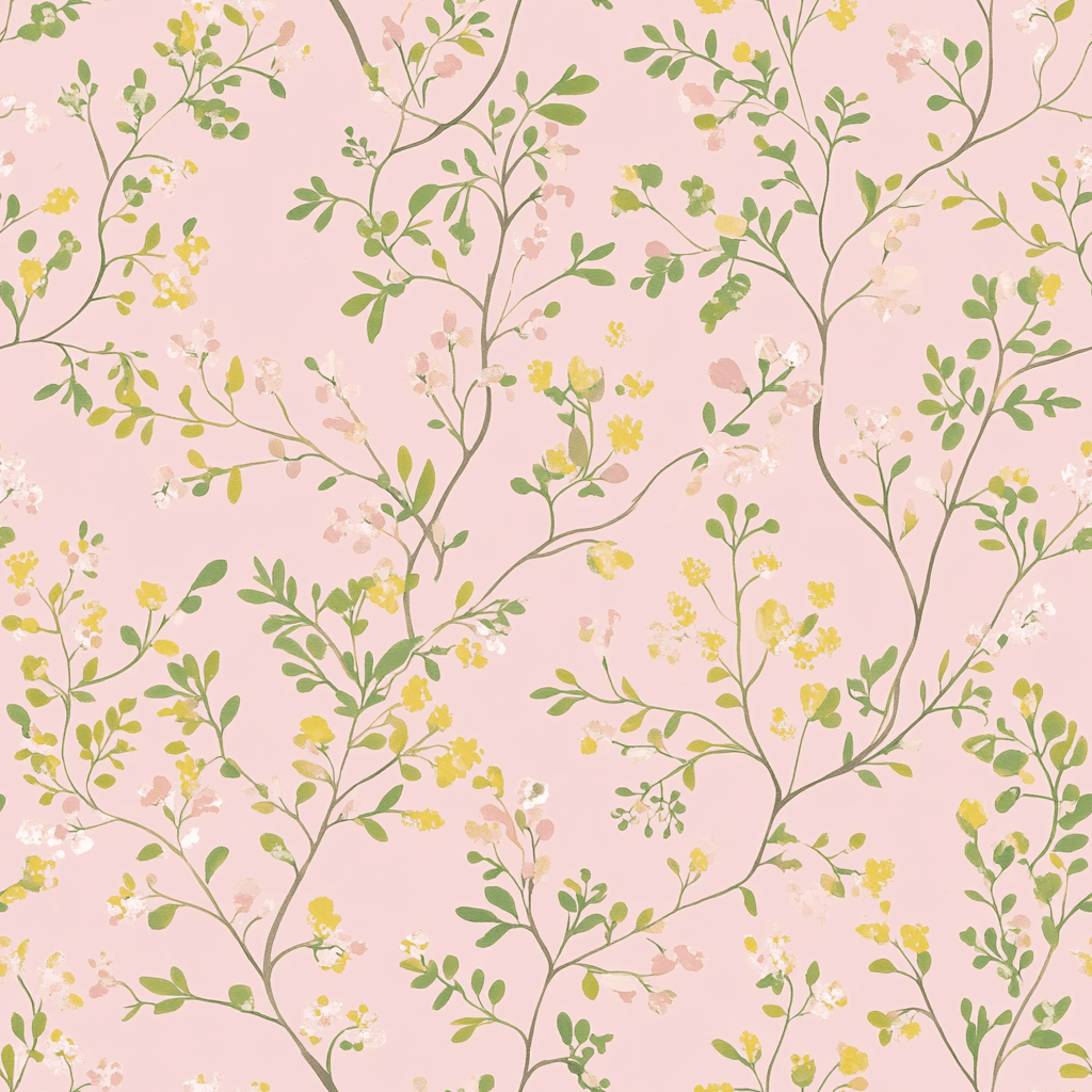 Francie Wallpaper - Lemon Park
