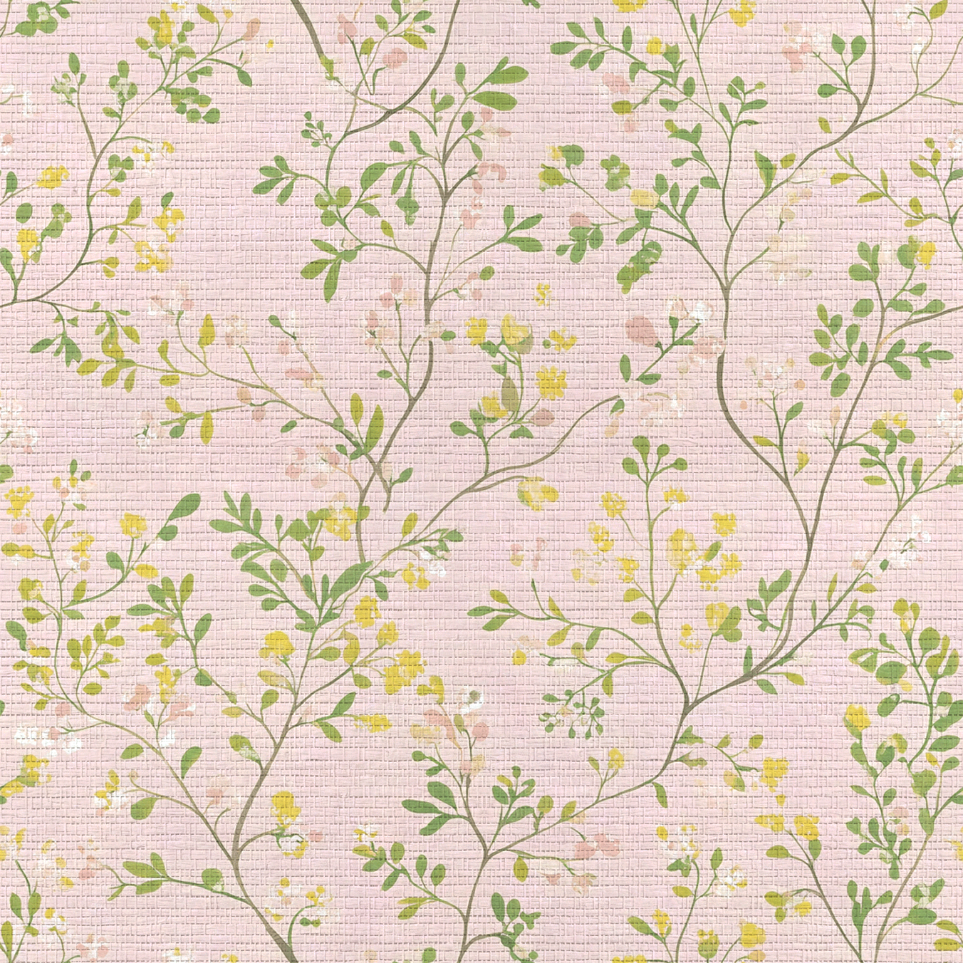 Francie Faux Grasscloth Wallpaper