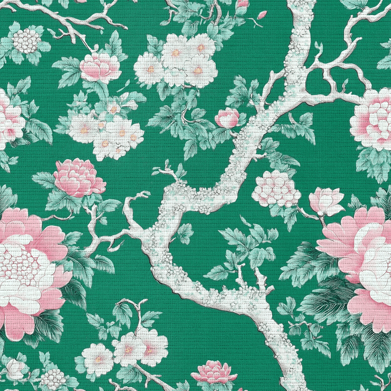 Frankie Faux Grasscloth Wallpaper - Lemon Park