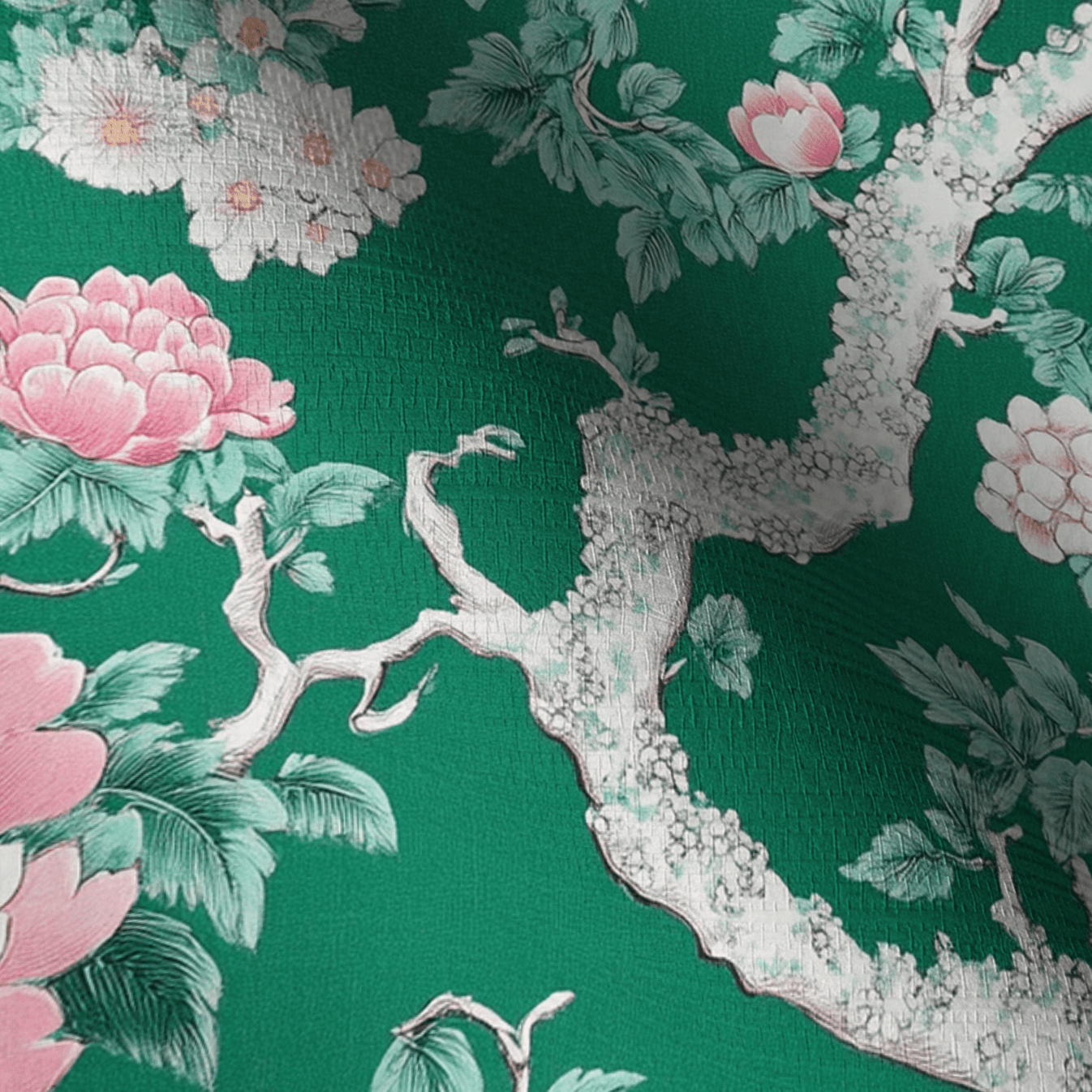 Frankie Faux Grasscloth Wallpaper - Lemon Park