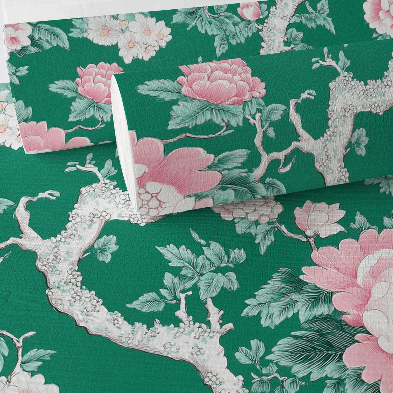 Frankie Faux Grasscloth Wallpaper - Lemon Park