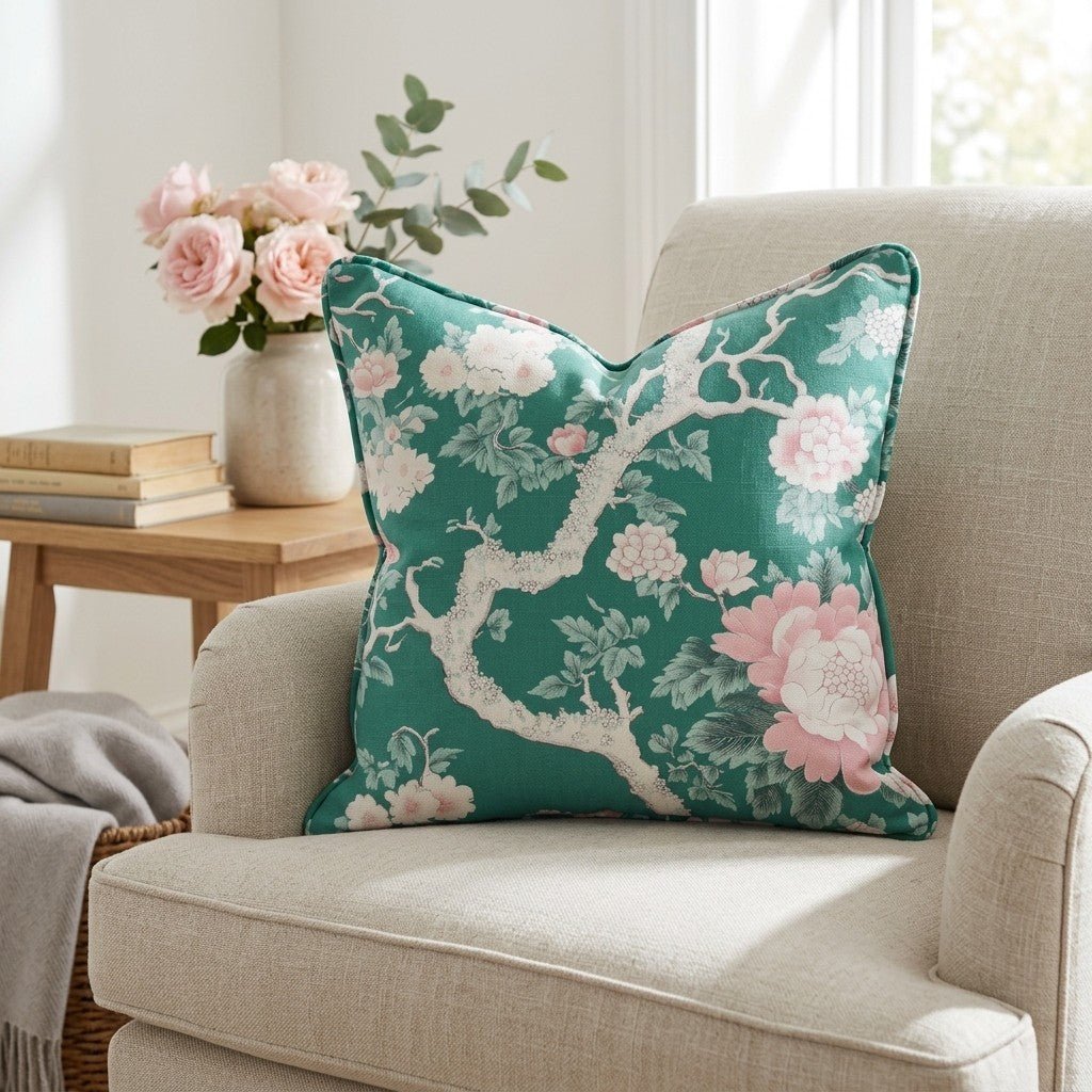 Frankie Throw Pillow - Lemon Park