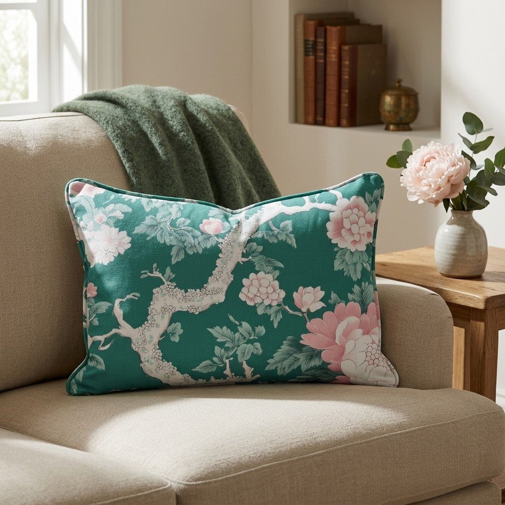 Frankie Throw Pillow - Lemon Park