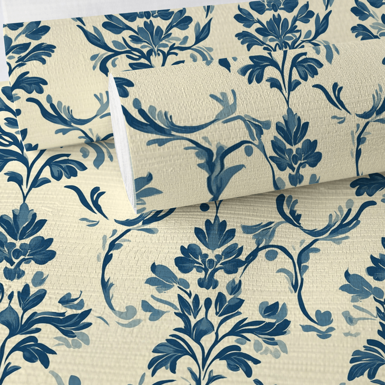 French Kiss Faux Grasscloth Wallpaper - Lemon Park