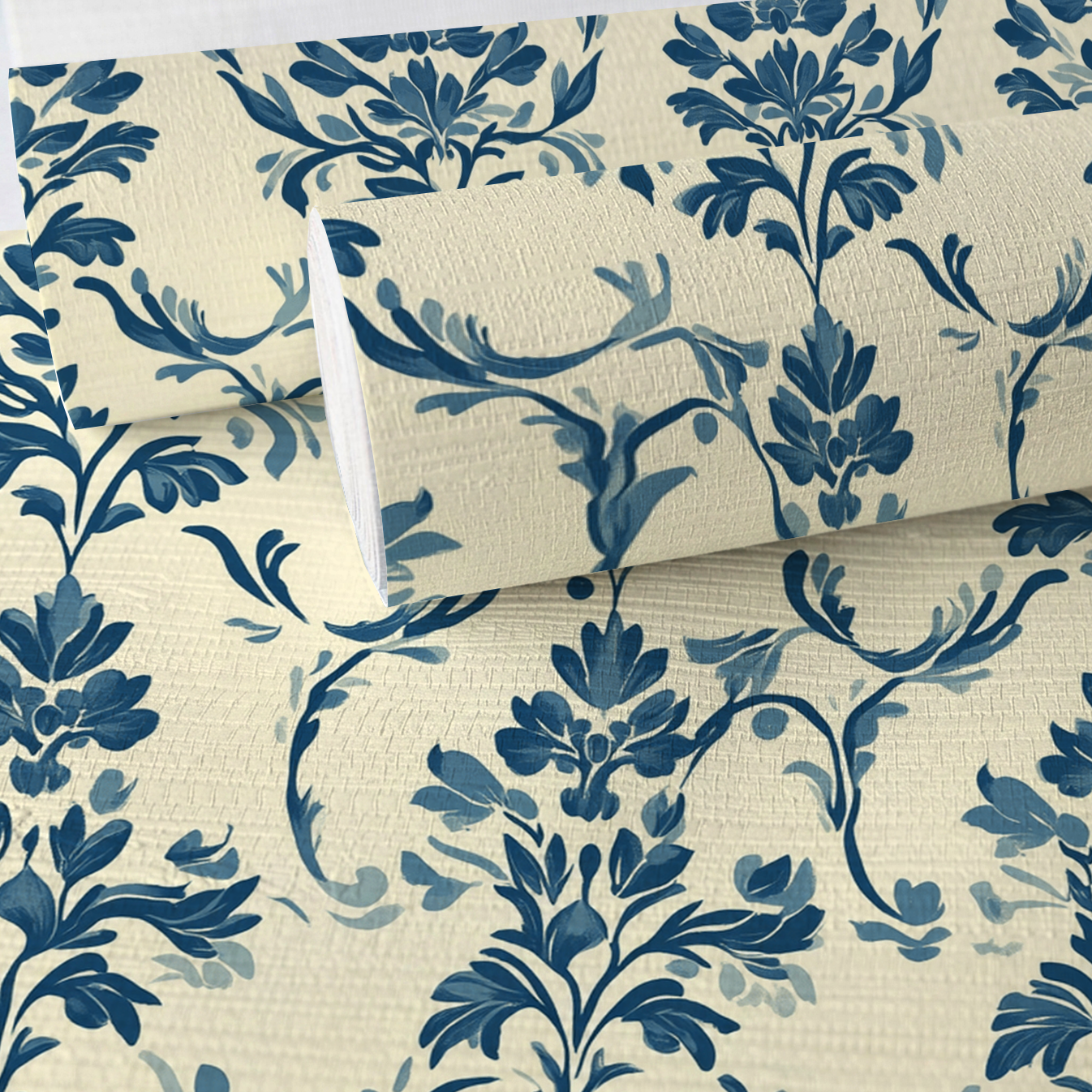 French Kiss Faux Grasscloth Wallpaper