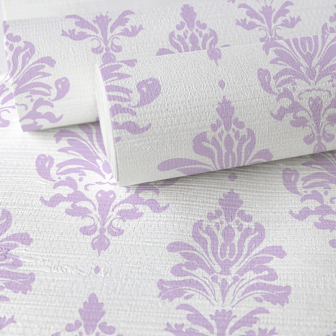 French Press Faux Grasscloth Wallpaper - Lemon Park