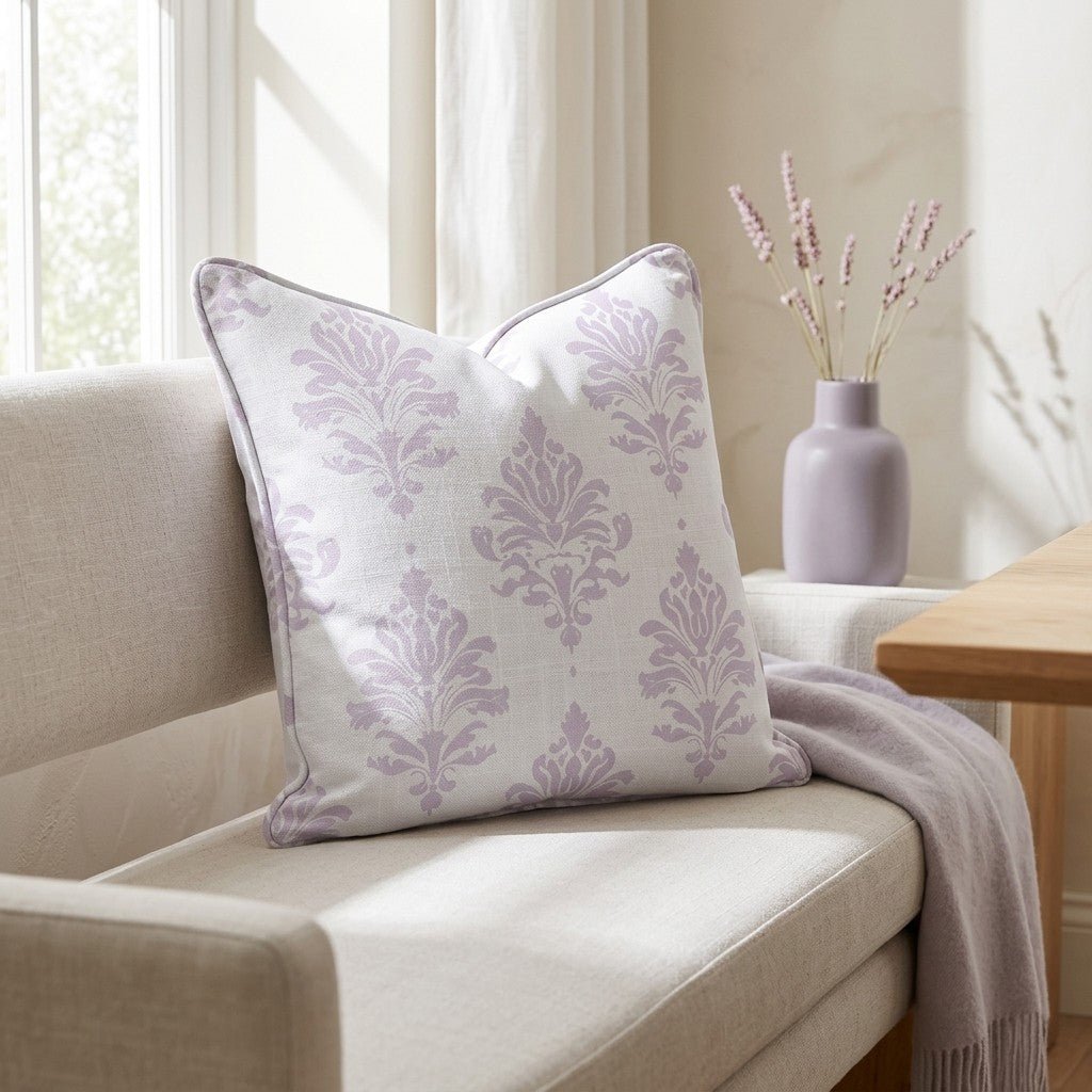 French Press Throw Pillow - Lemon Park