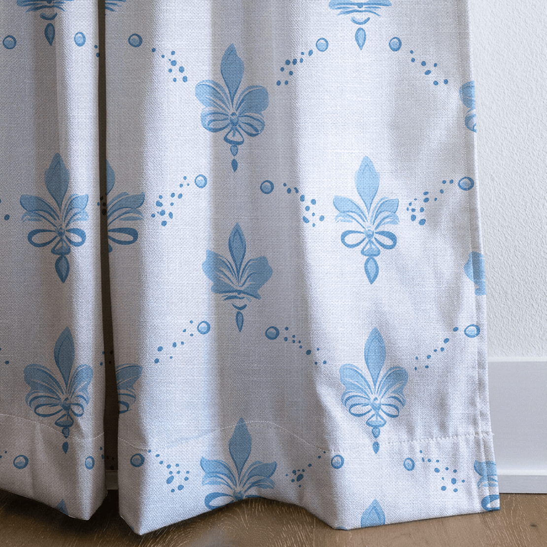 French Riviera - Drapery - Lemon Park