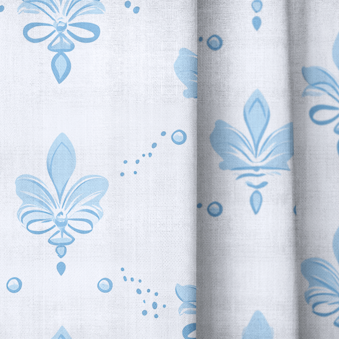 French Riviera - Drapery - Lemon Park