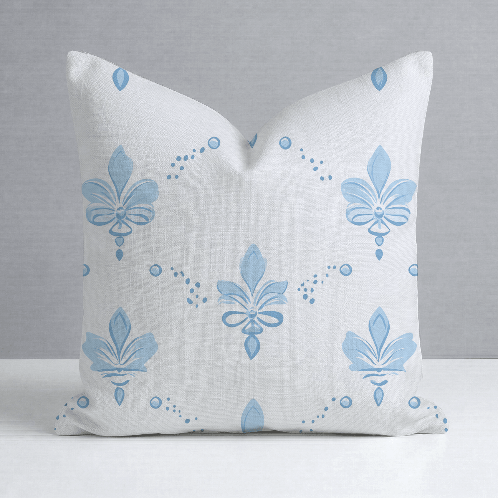 French Riviera Throw Pillow - Lemon Park