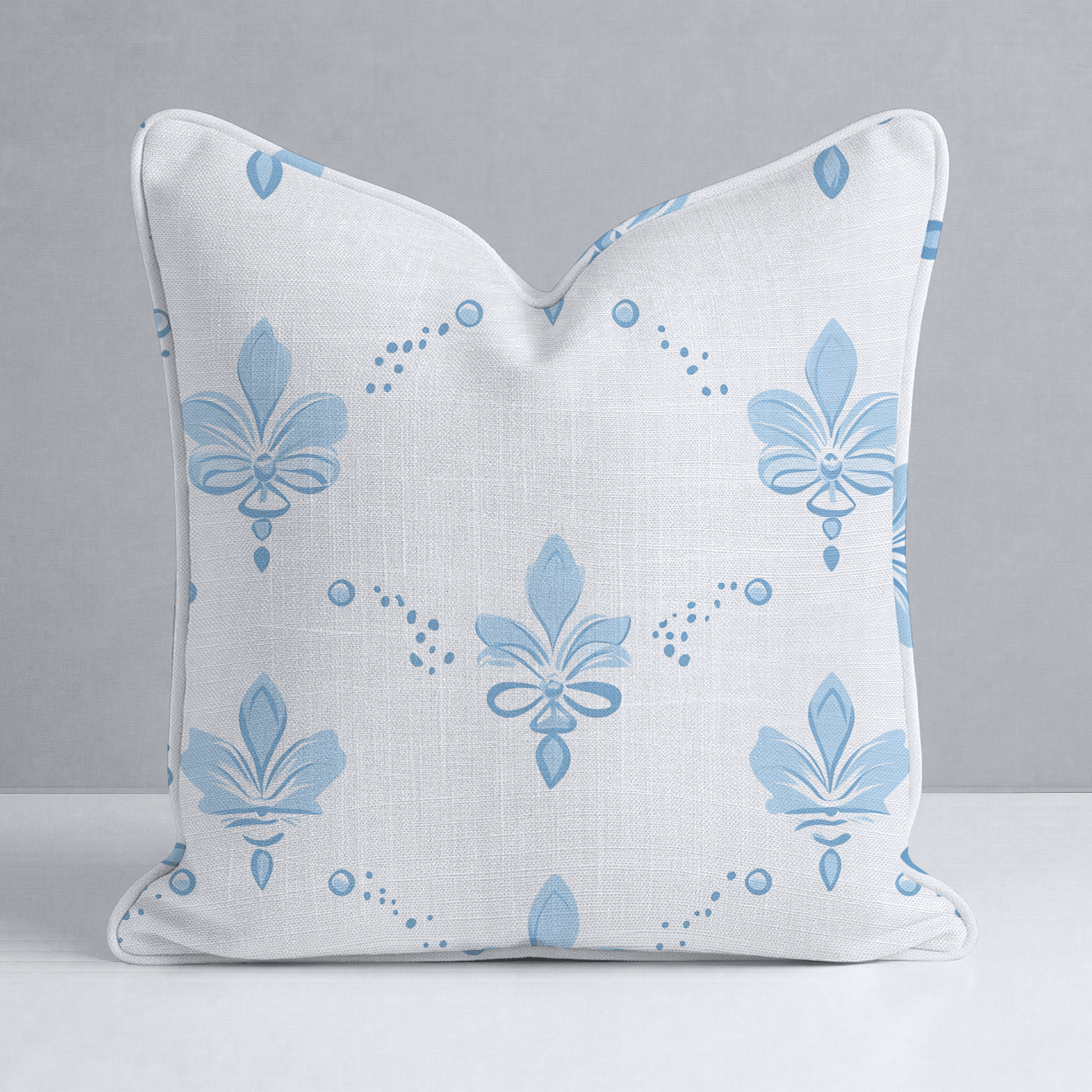 French Riviera Throw Pillow - Lemon Park
