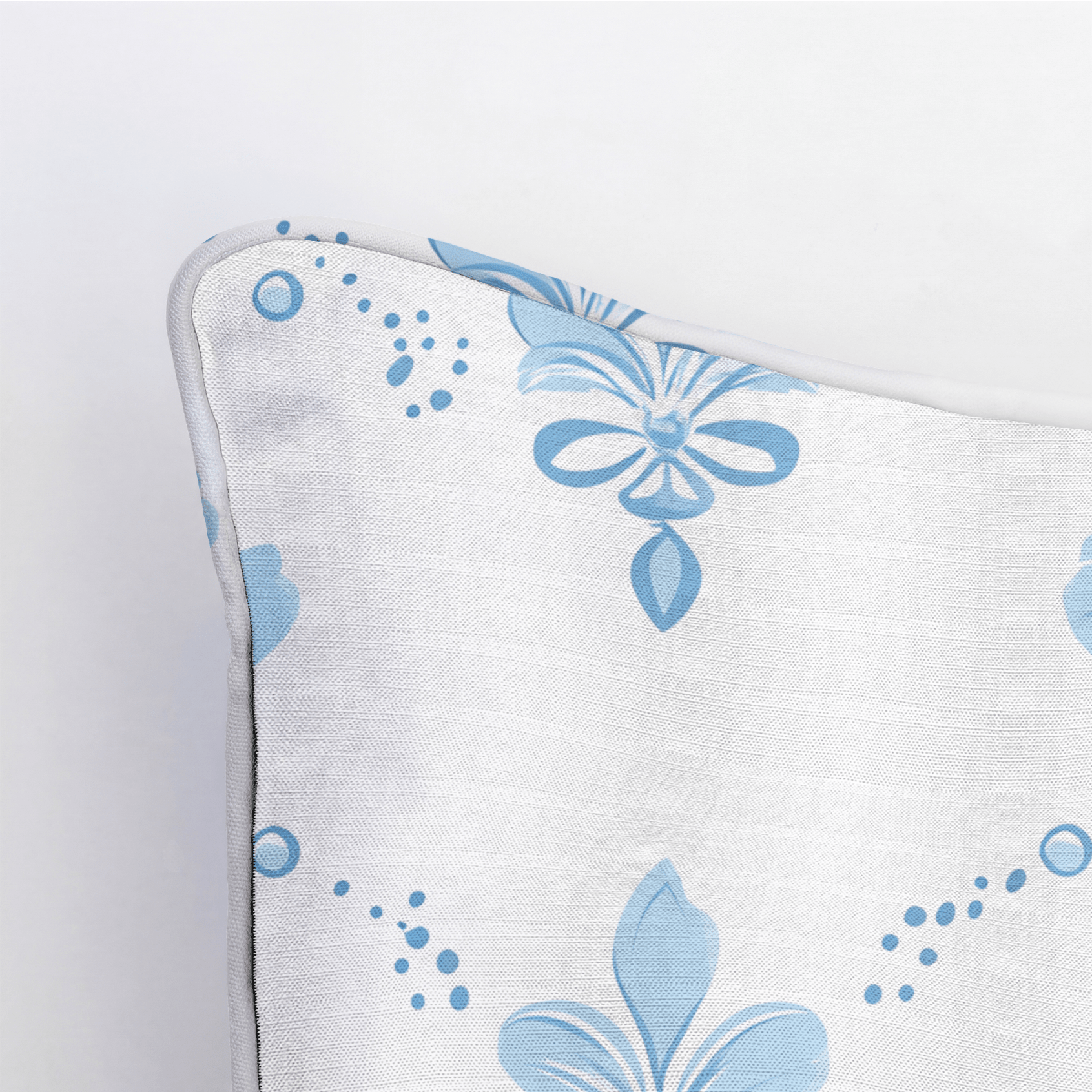 French Riviera Throw Pillow - Lemon Park