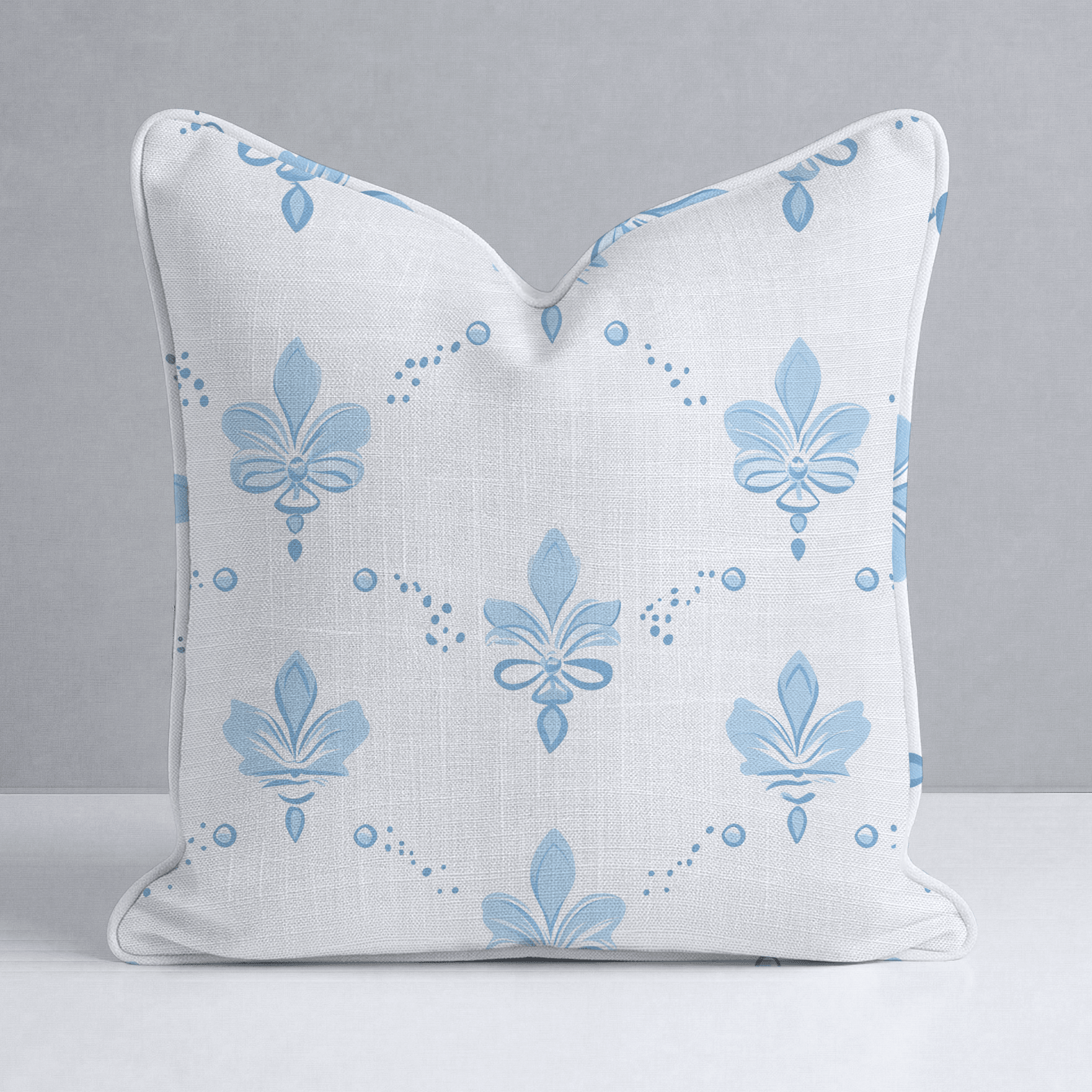 French Riviera Throw Pillow - Lemon Park