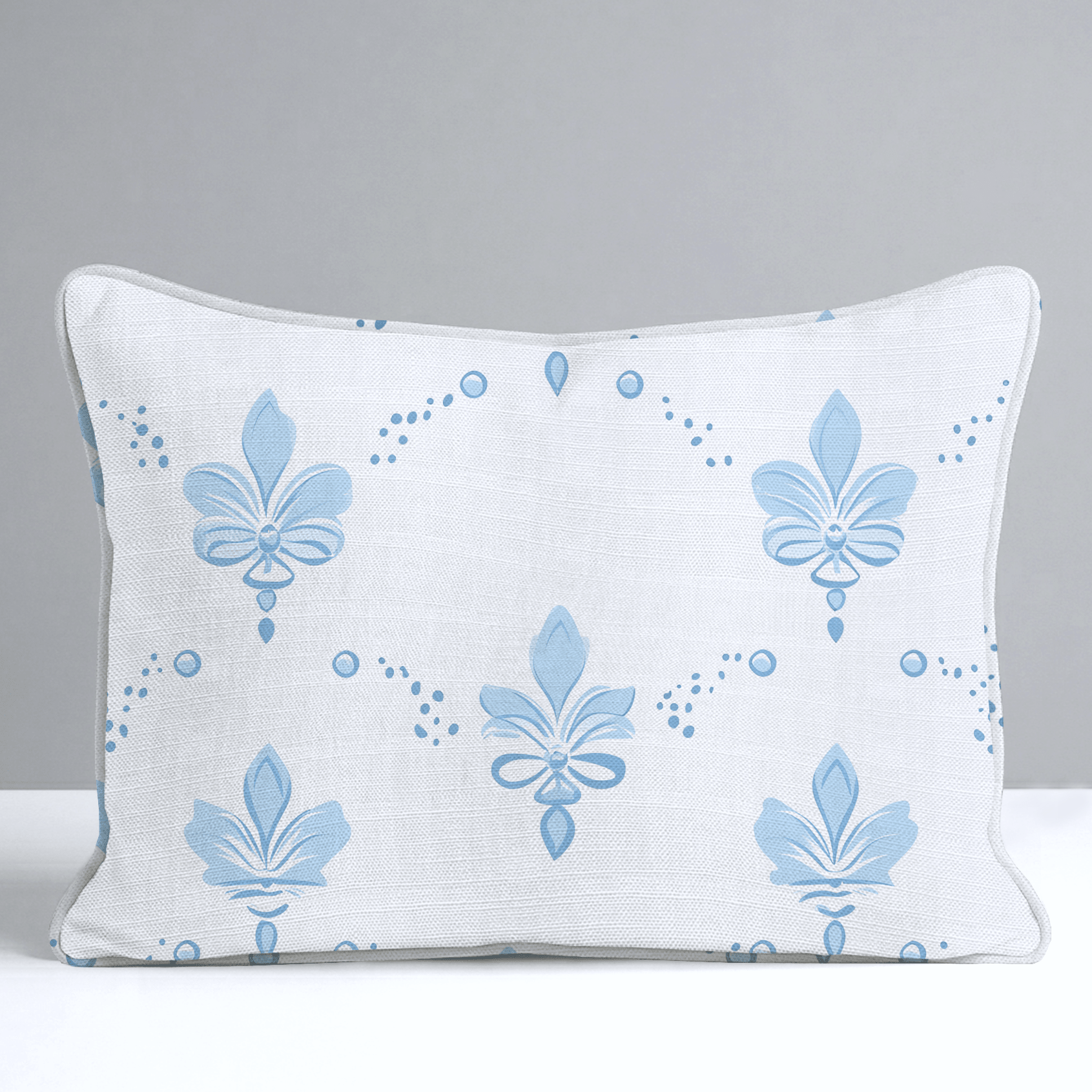 French Riviera Throw Pillow - Lemon Park