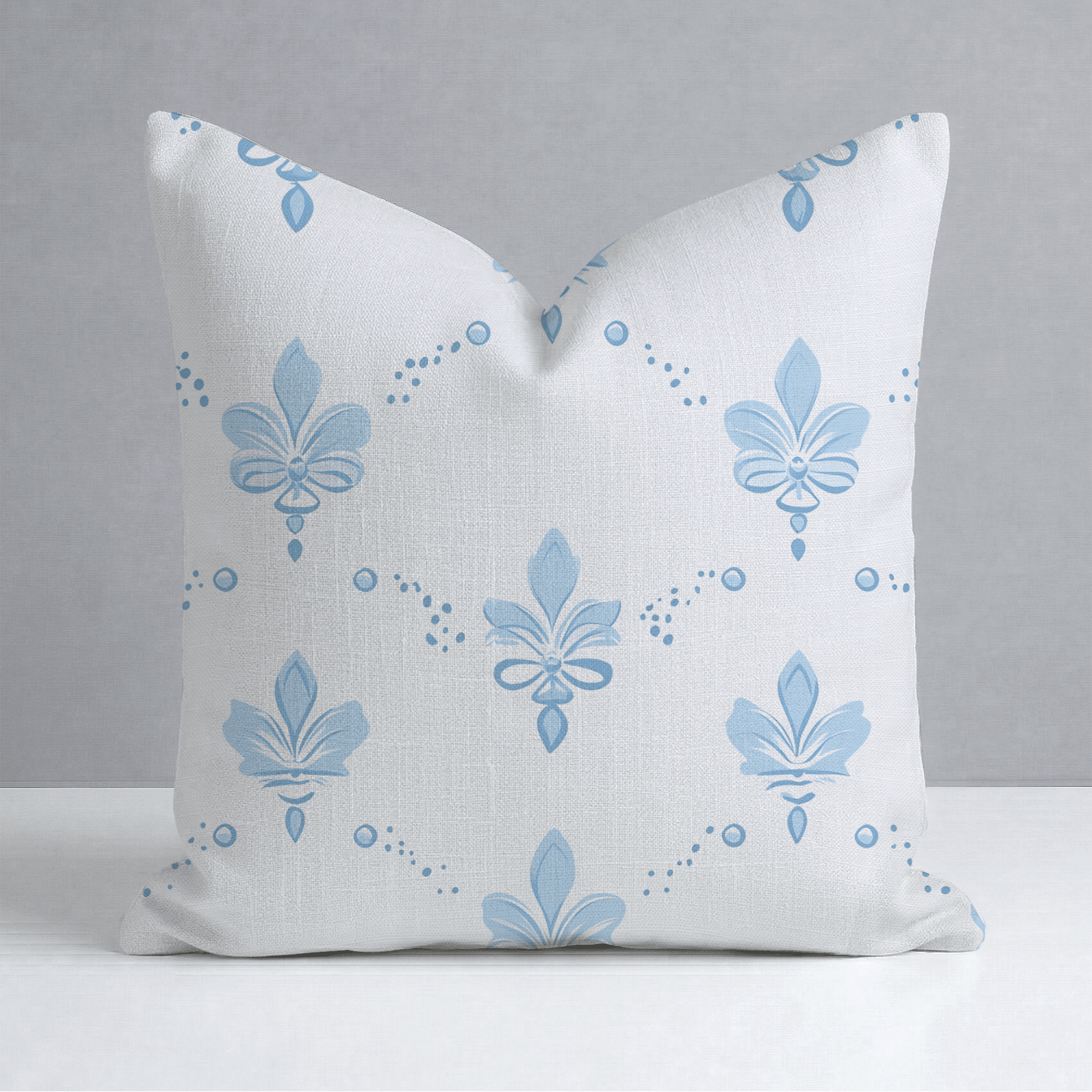 French Riviera Throw Pillow - Lemon Park