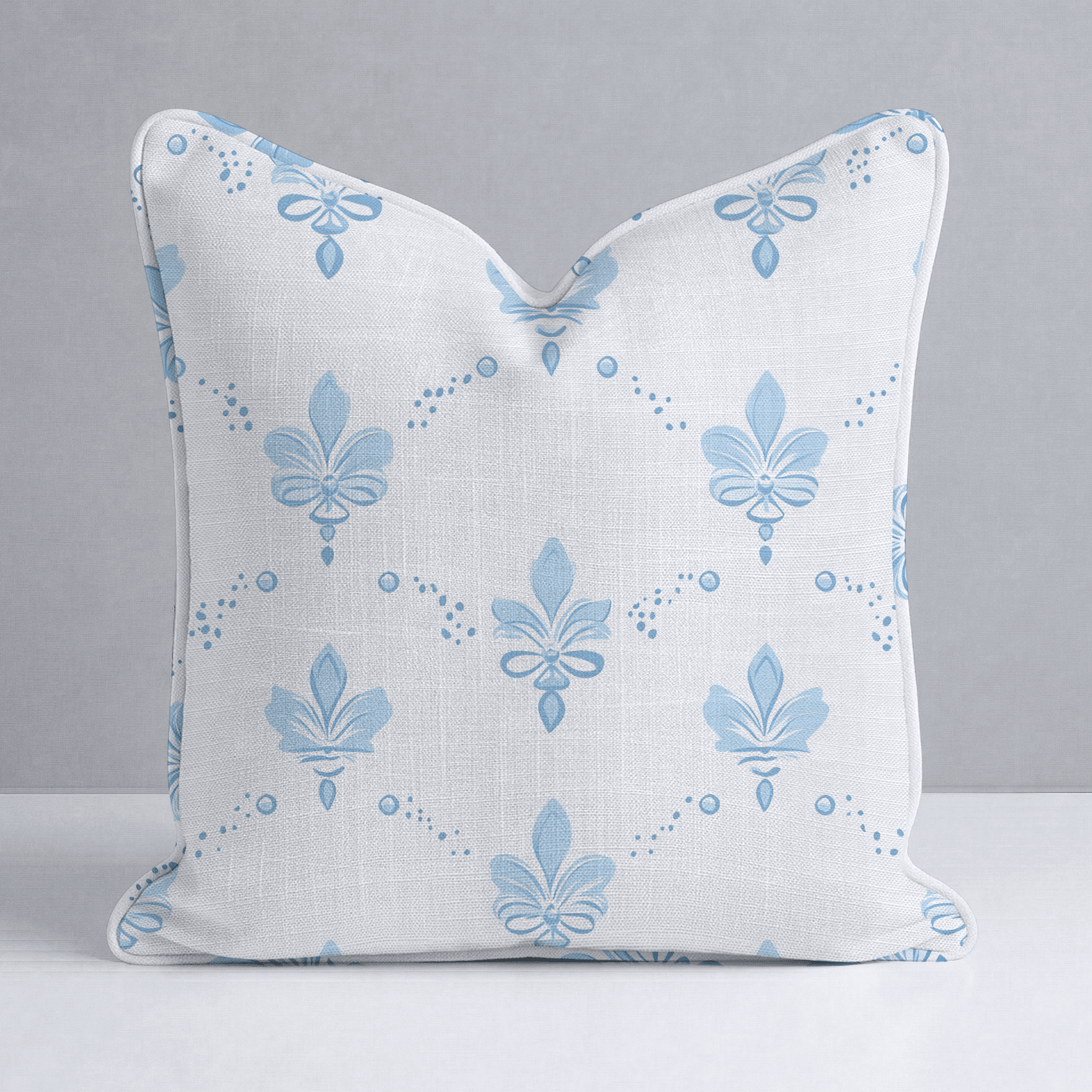 French Riviera Throw Pillow - Lemon Park