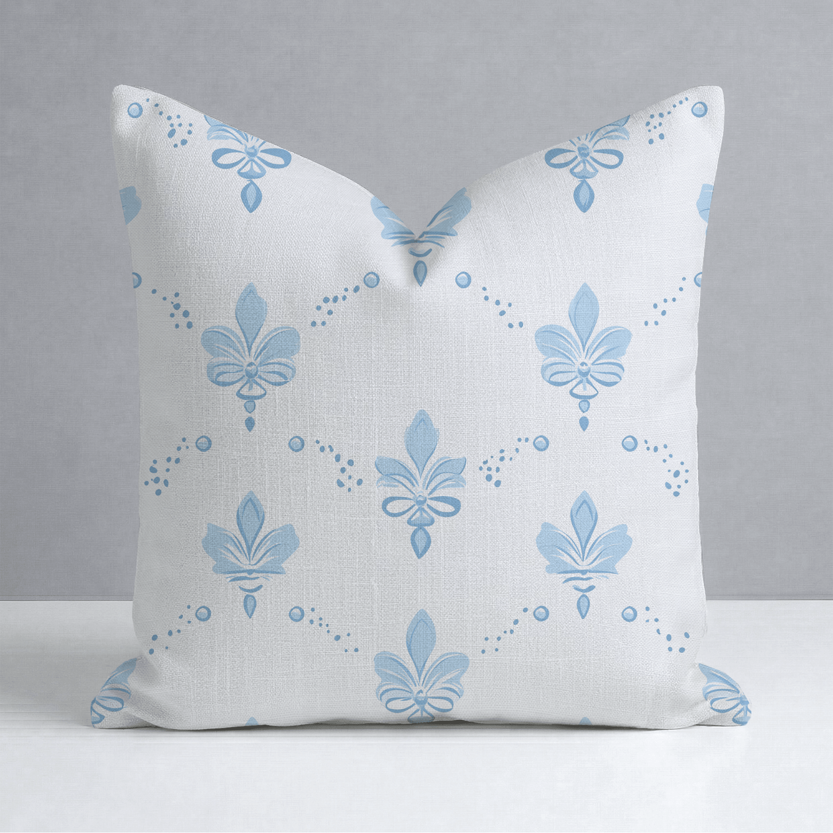 French Riviera Throw Pillow - Lemon Park