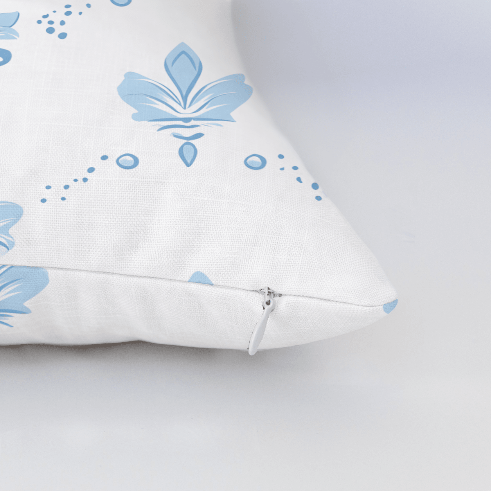 French Riviera Throw Pillow - Lemon Park