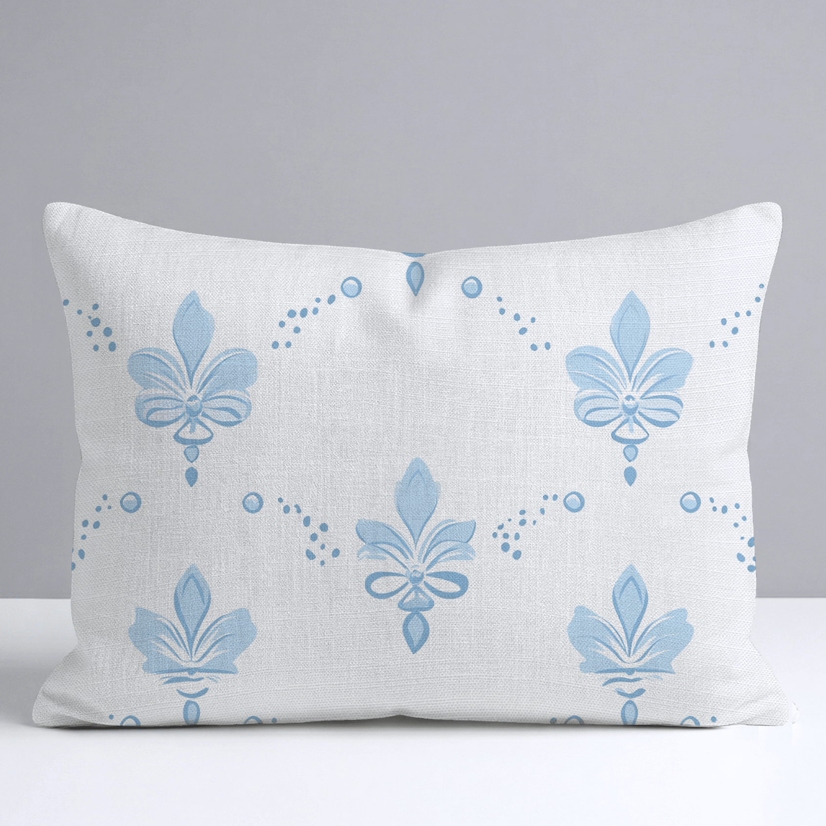 French Riviera Throw Pillow - Lemon Park
