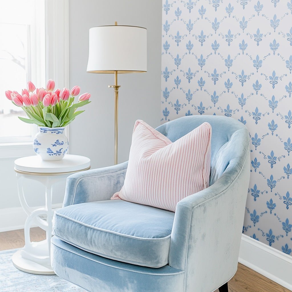French Riviera Wallpaper - Lemon Park