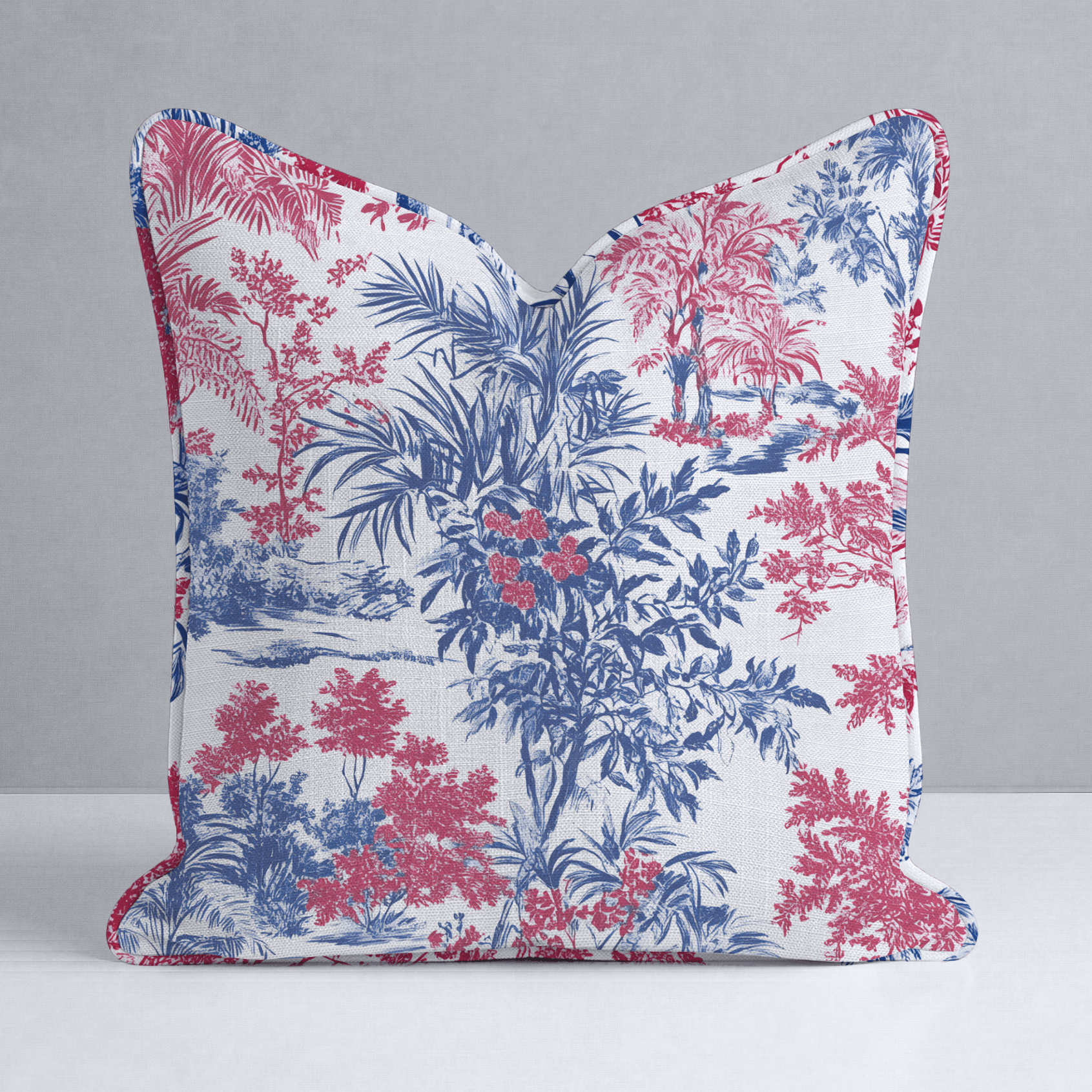 Freya Throw Pillow - Lemon Park