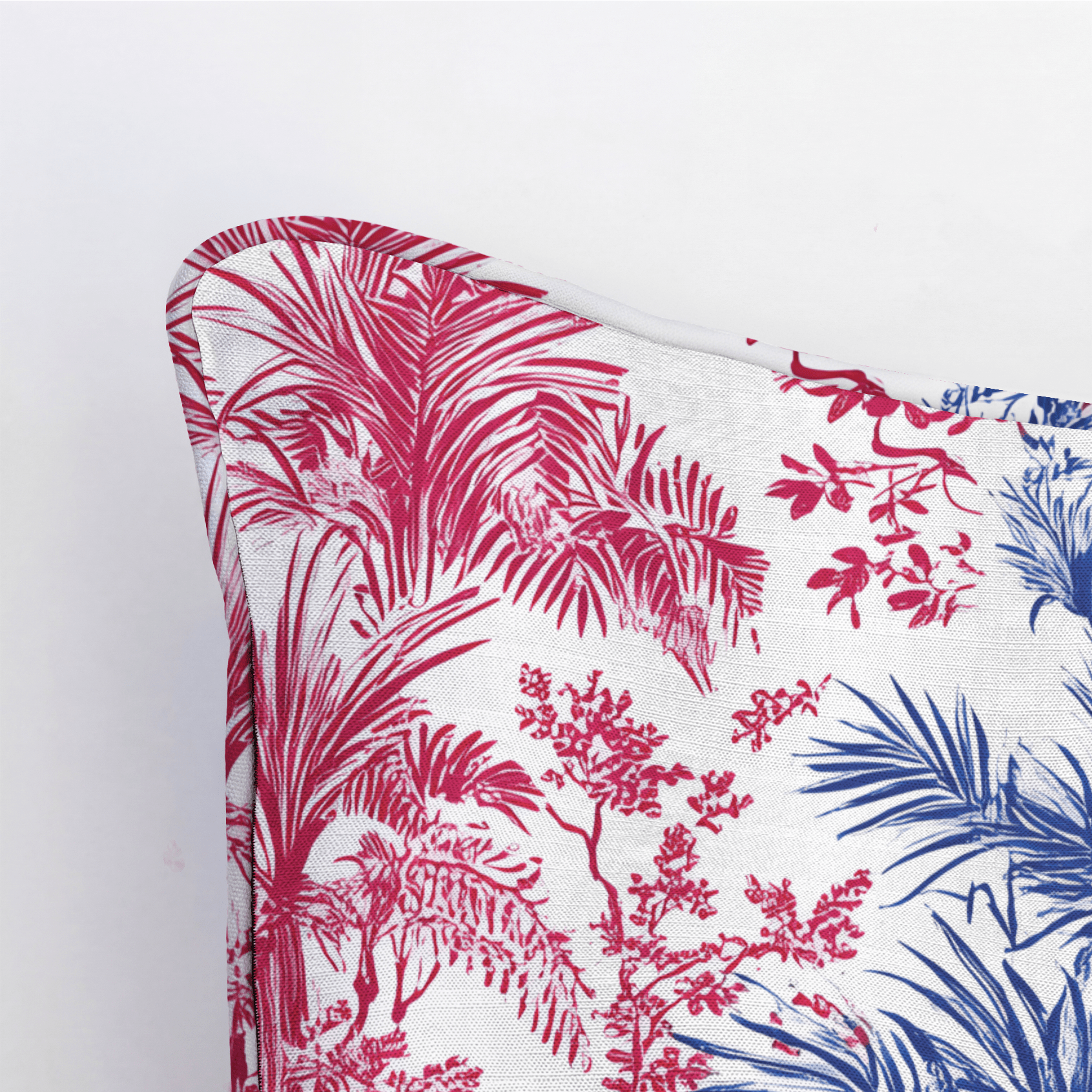 Freya Throw Pillow - Lemon Park