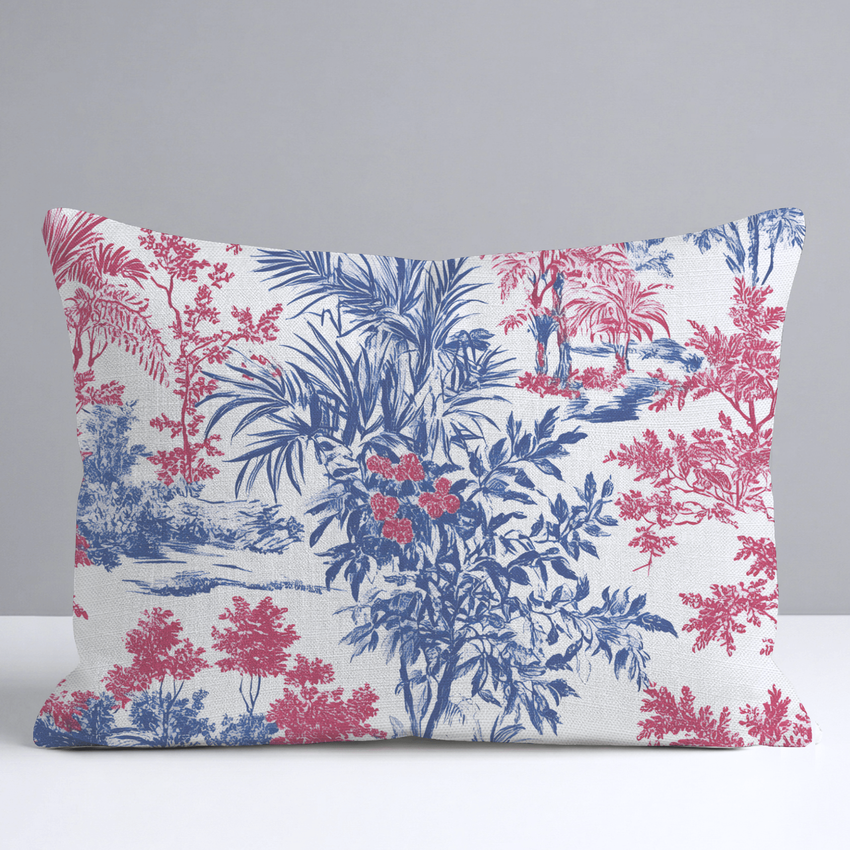 Freya Throw Pillow - Lemon Park