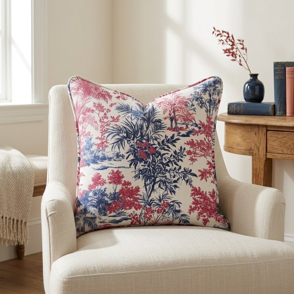 Freya Throw Pillow - Lemon Park