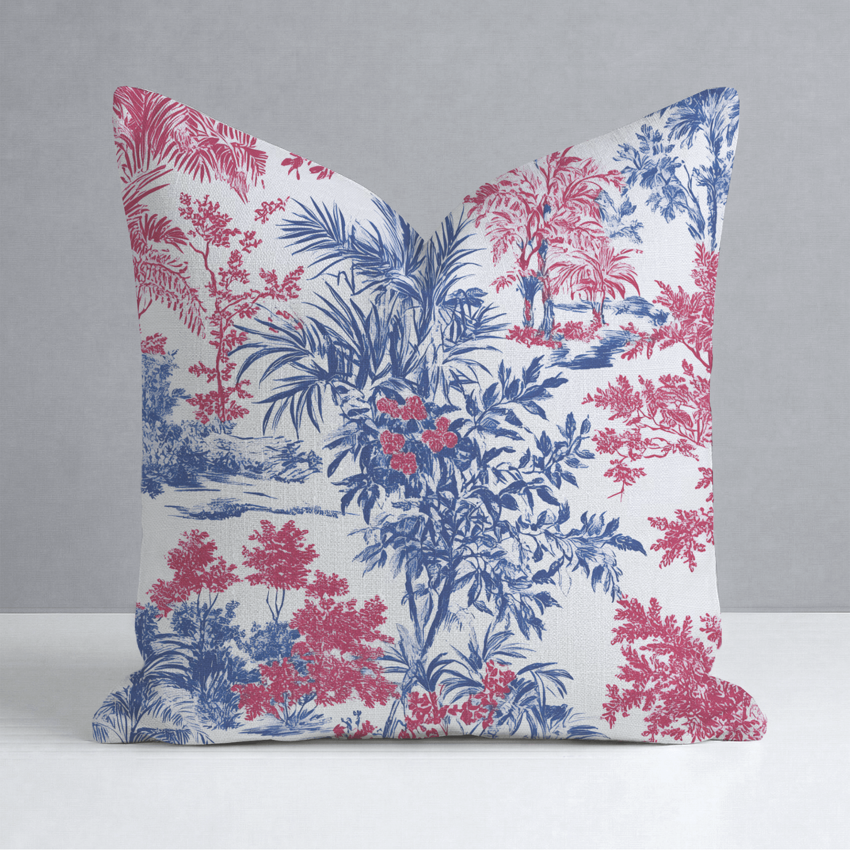 Freya Throw Pillow - Lemon Park