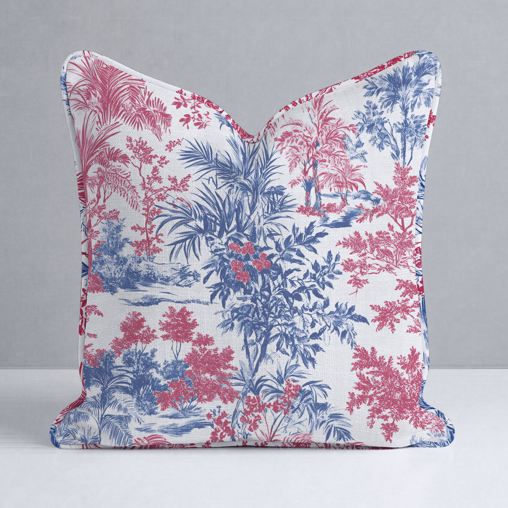 Freya Throw Pillow - Lemon Park