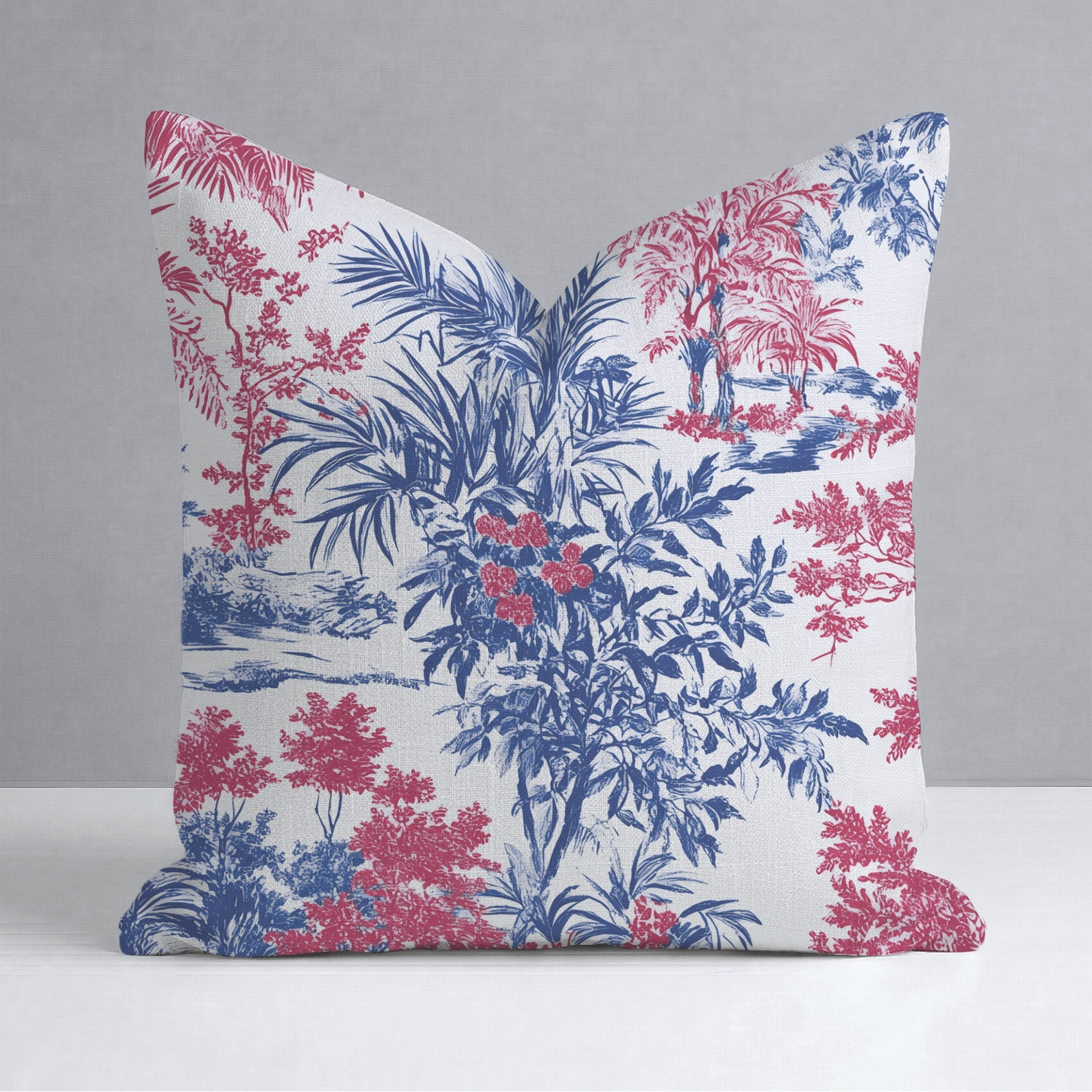 Freya Throw Pillow - Lemon Park