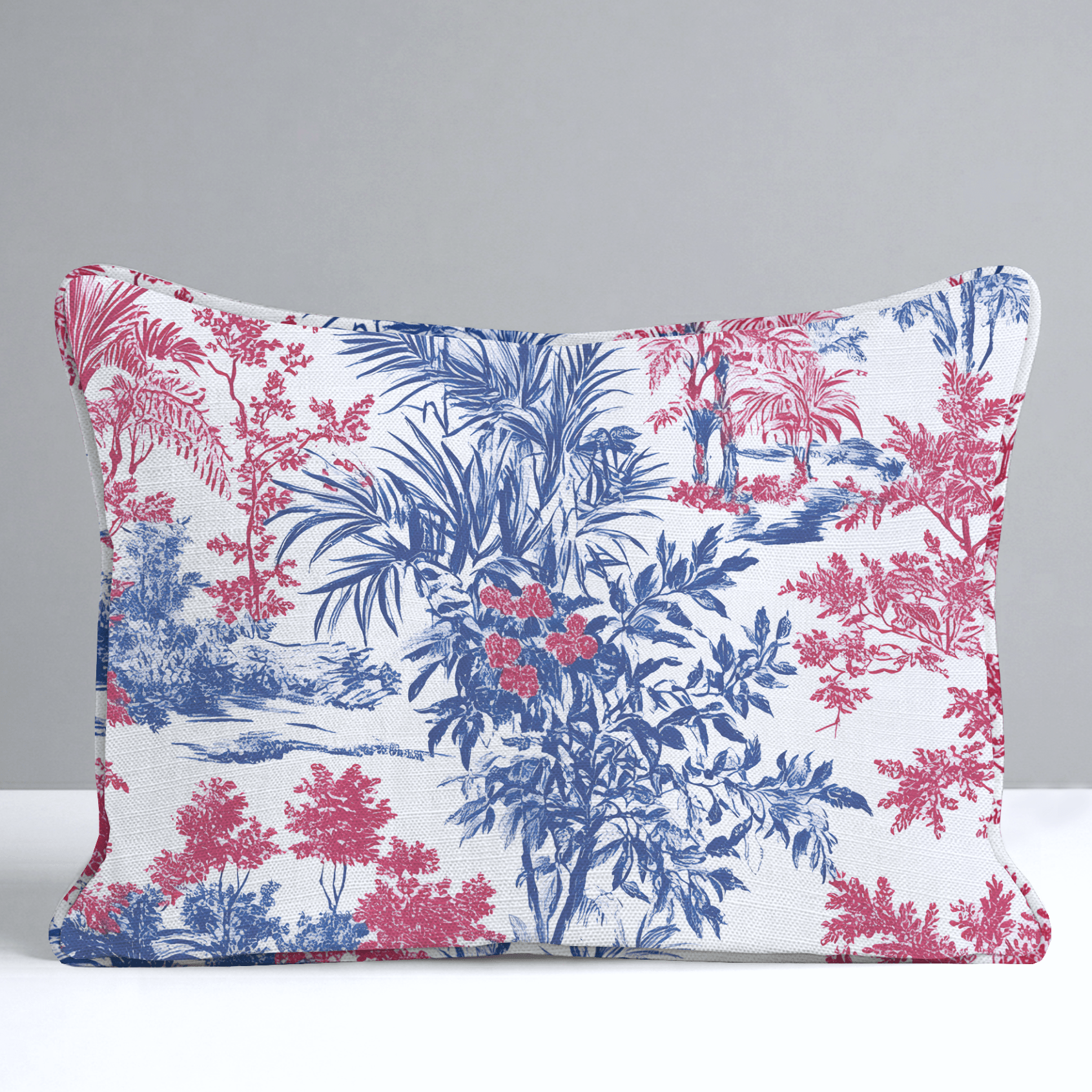 Freya Throw Pillow - Lemon Park