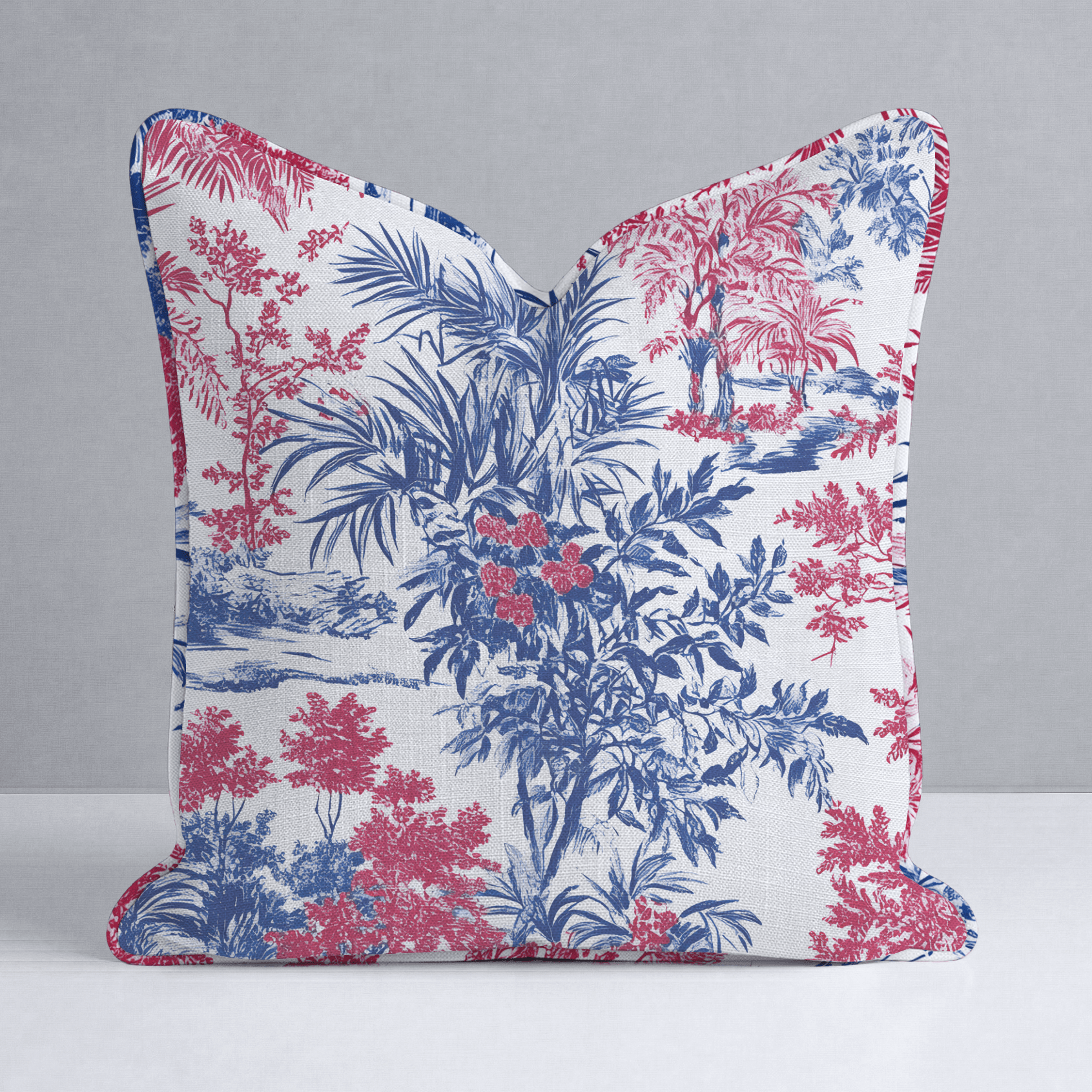 Freya Throw Pillow - Lemon Park