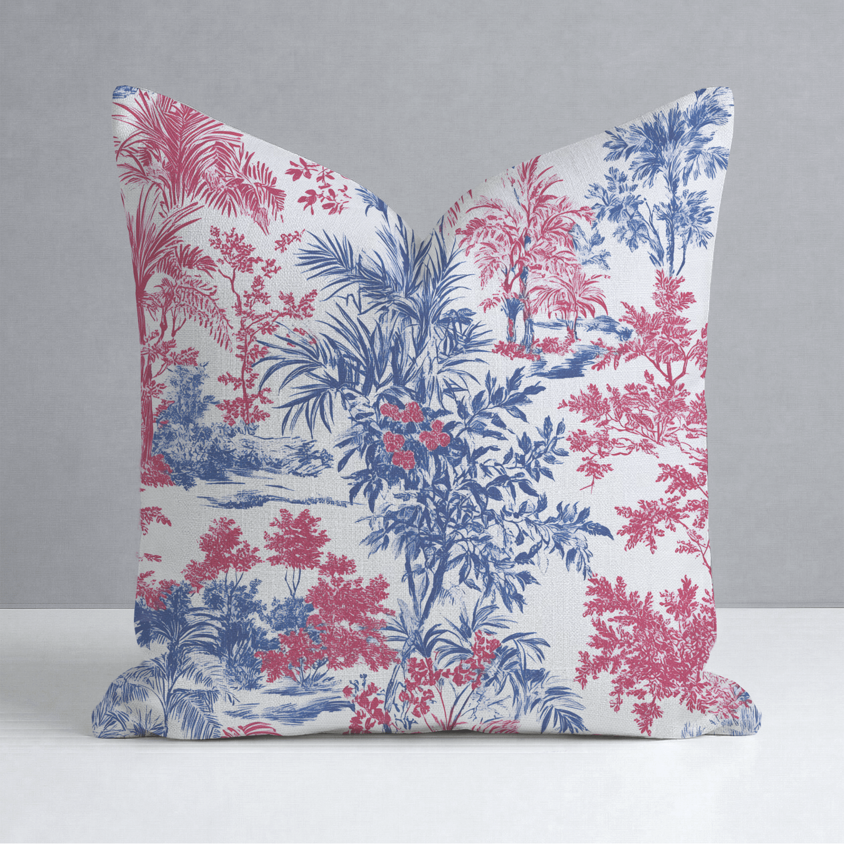 Freya Throw Pillow - Lemon Park